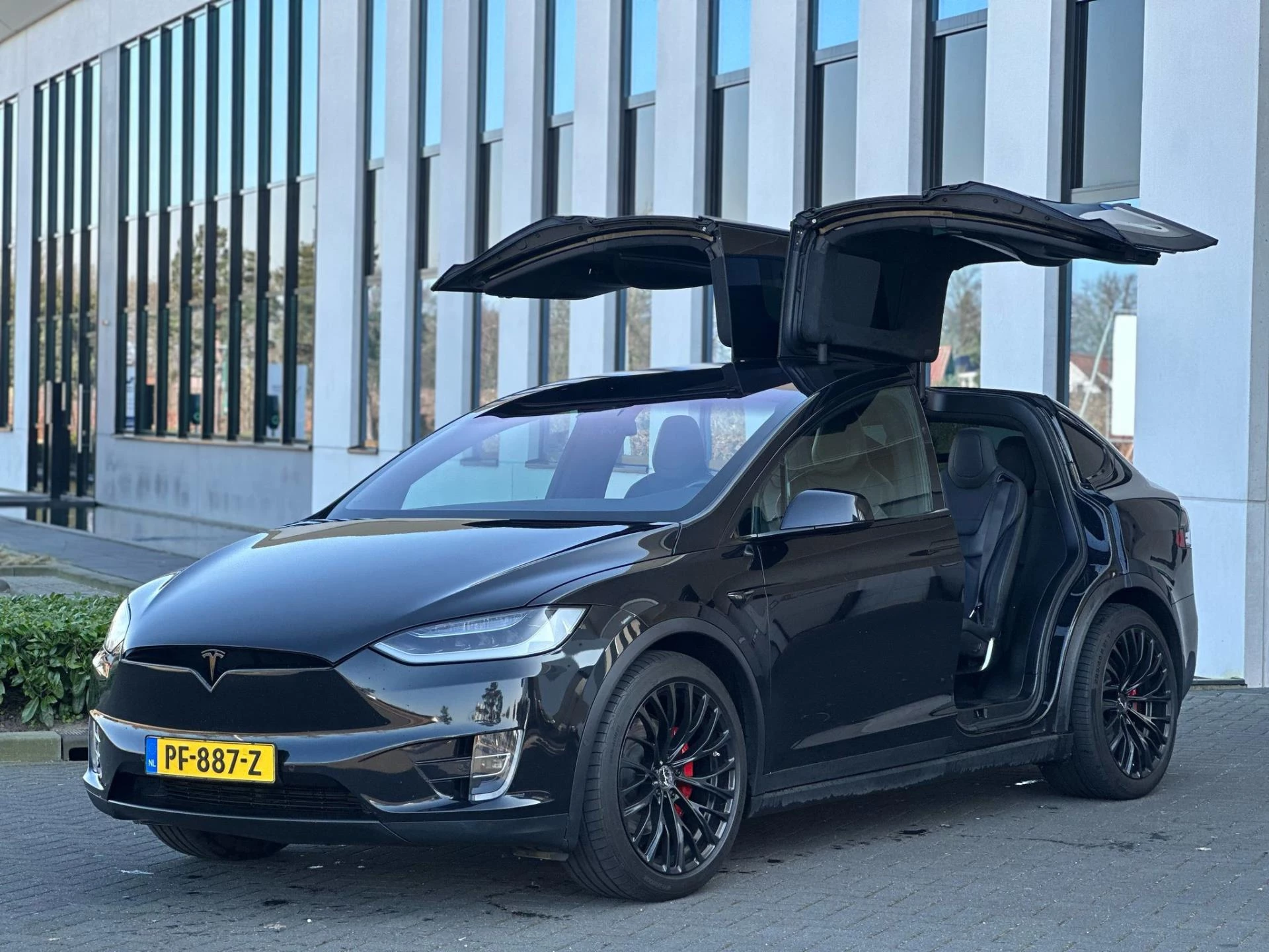 Hoofdafbeelding Tesla Model X