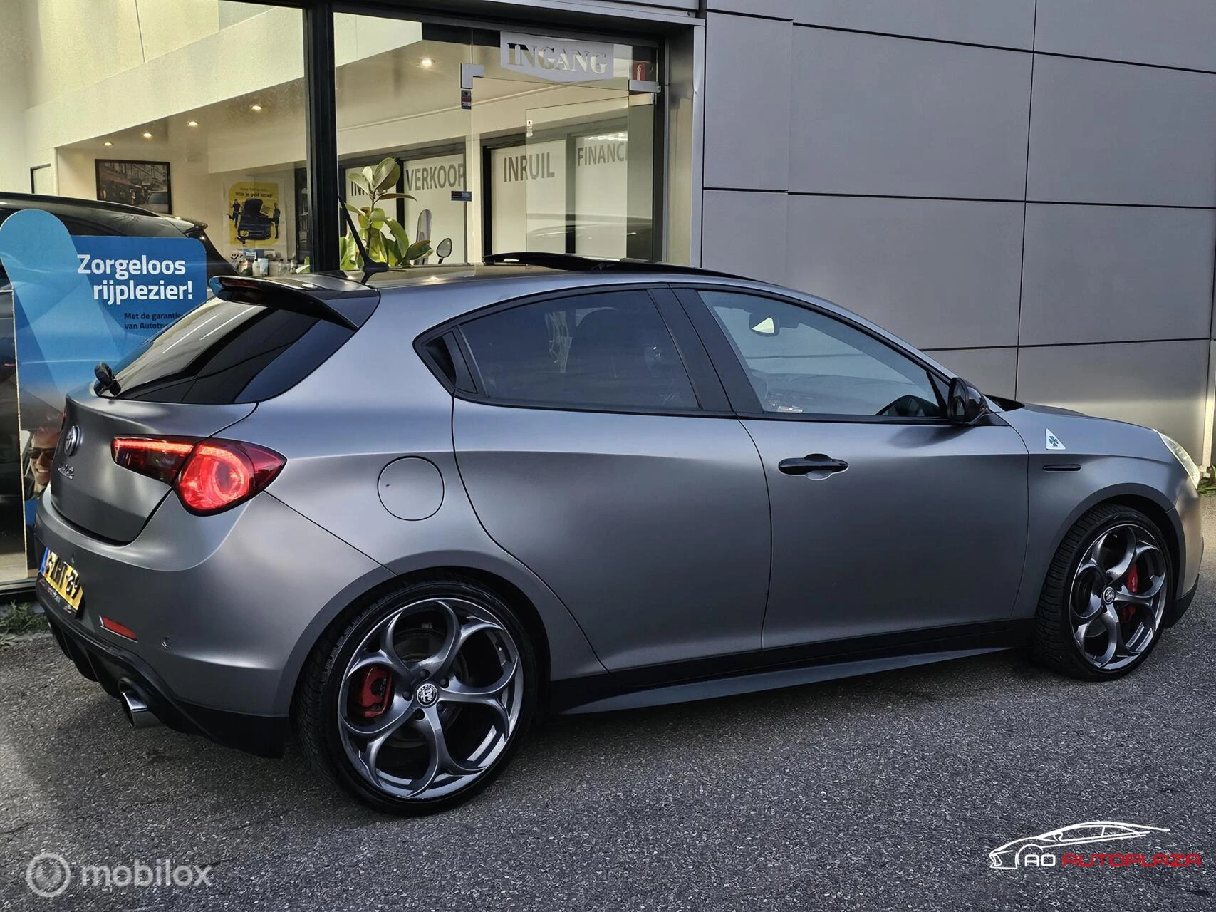 Hoofdafbeelding Alfa Romeo Giulietta