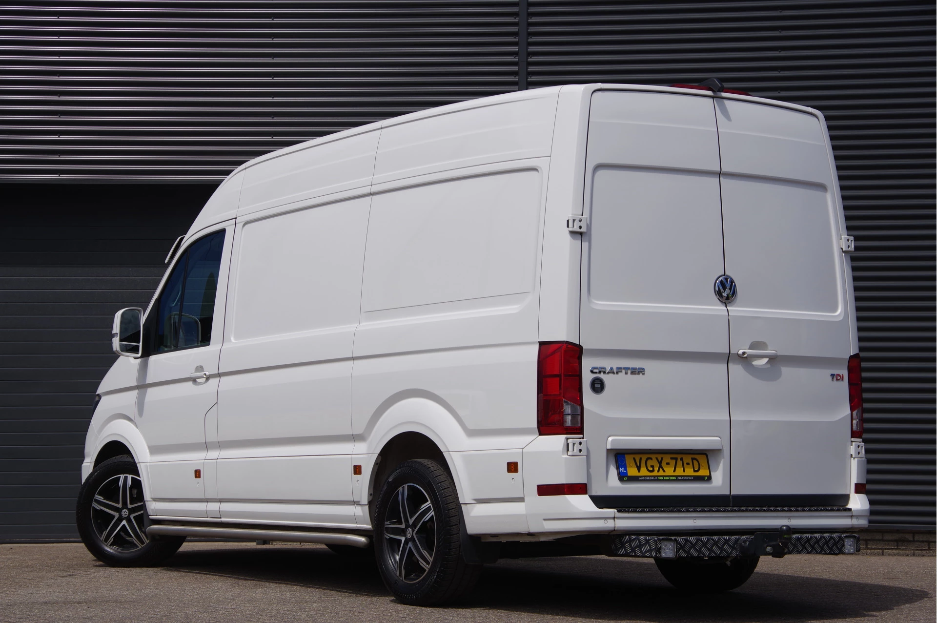 Hoofdafbeelding Volkswagen Crafter