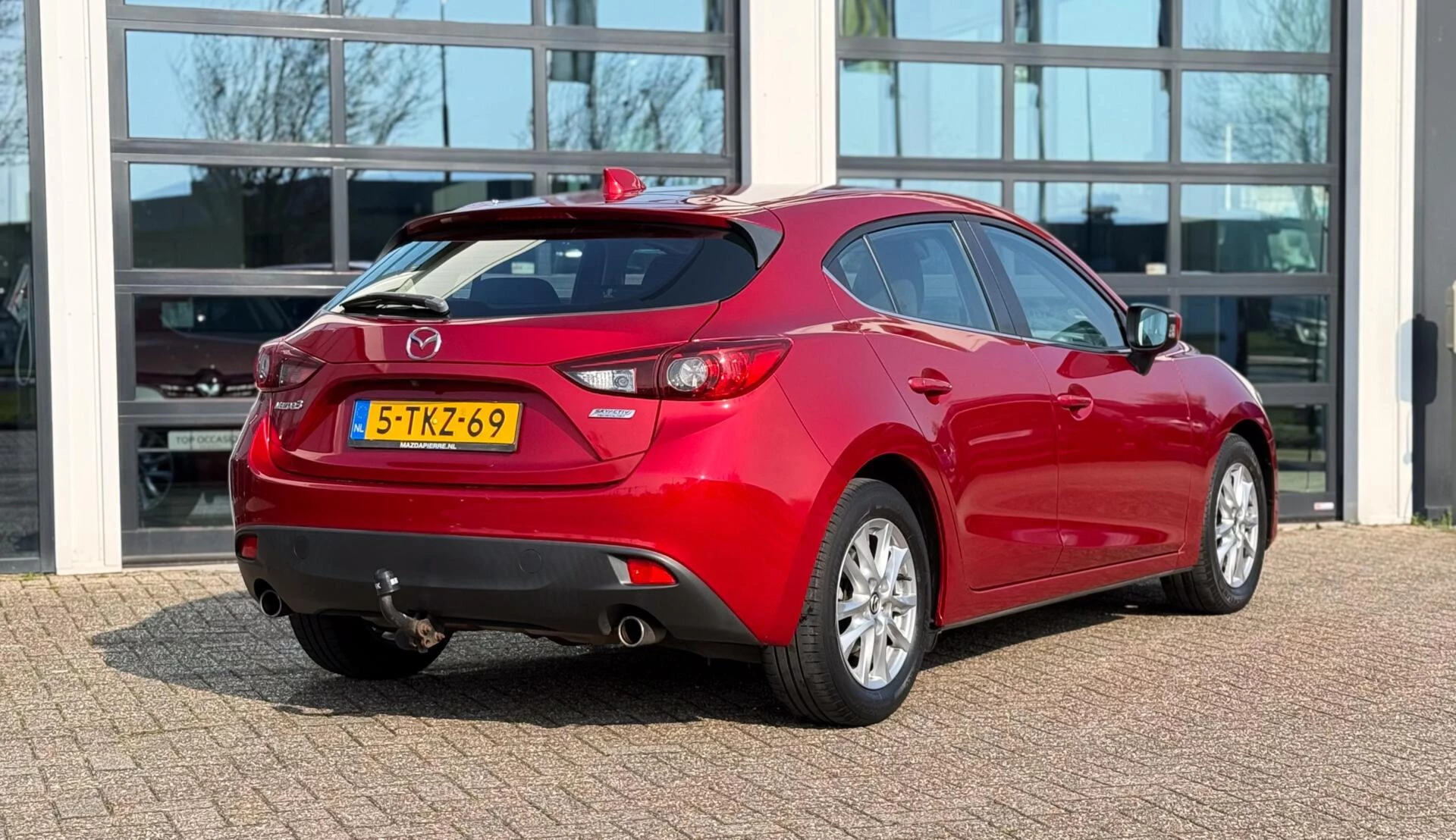 Hoofdafbeelding Mazda 3