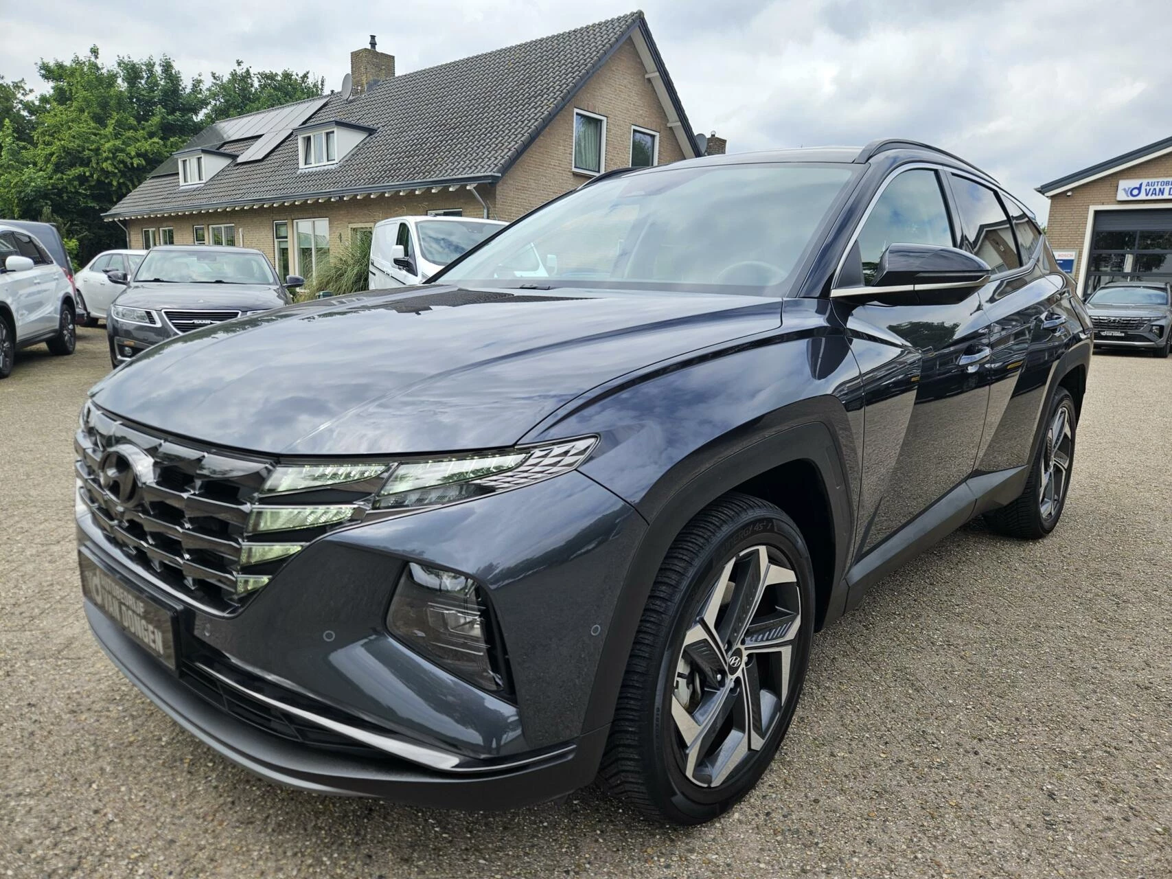 Hoofdafbeelding Hyundai Tucson Hybrid