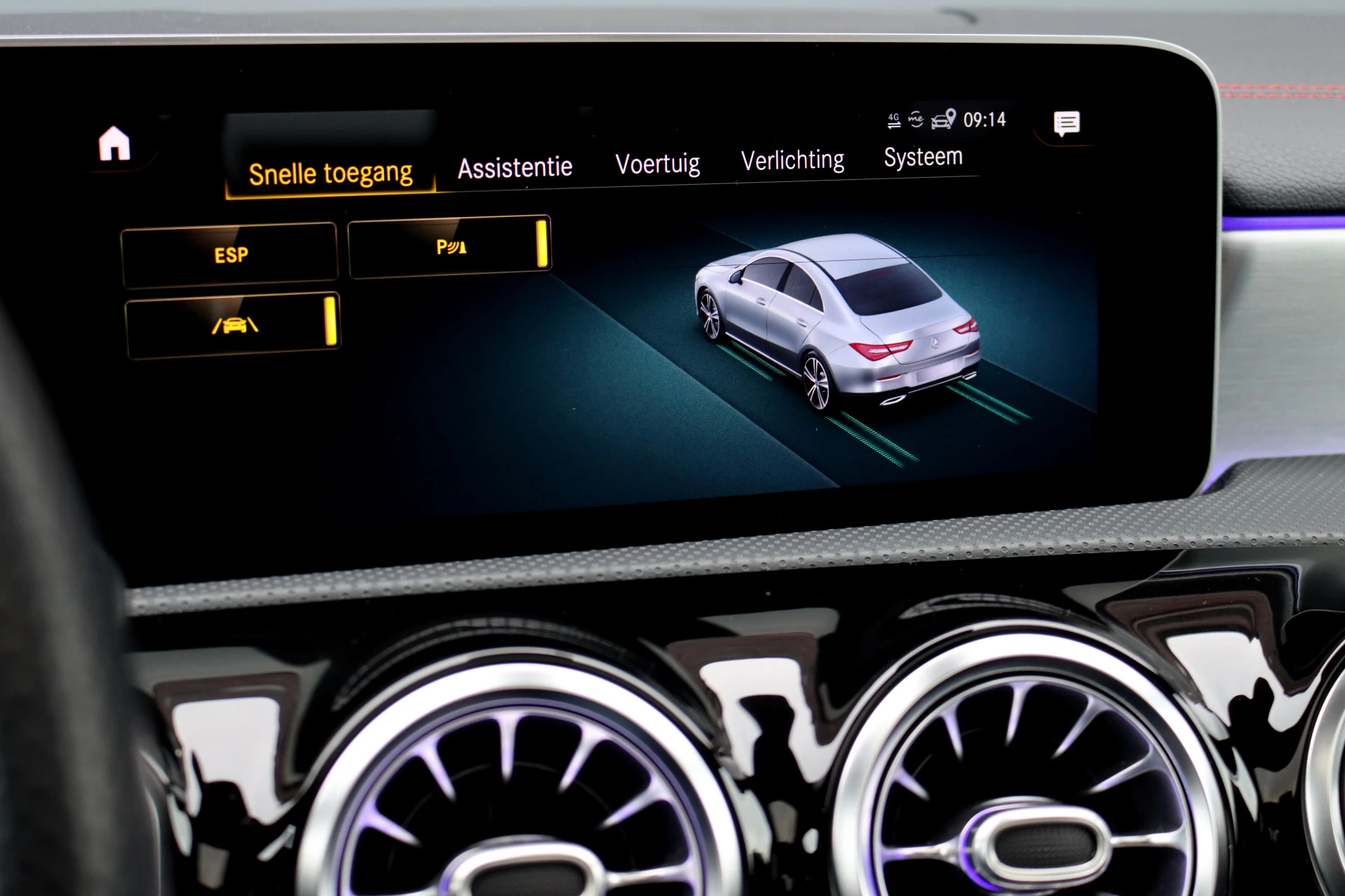 Hoofdafbeelding Mercedes-Benz CLA