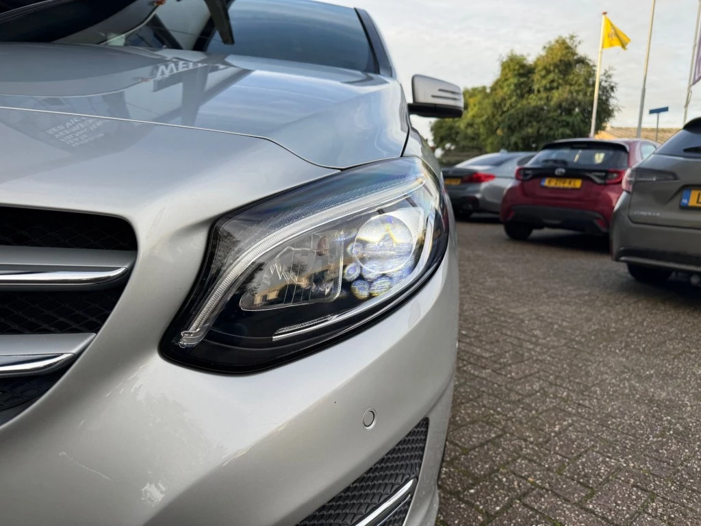 Hoofdafbeelding Mercedes-Benz B-Klasse