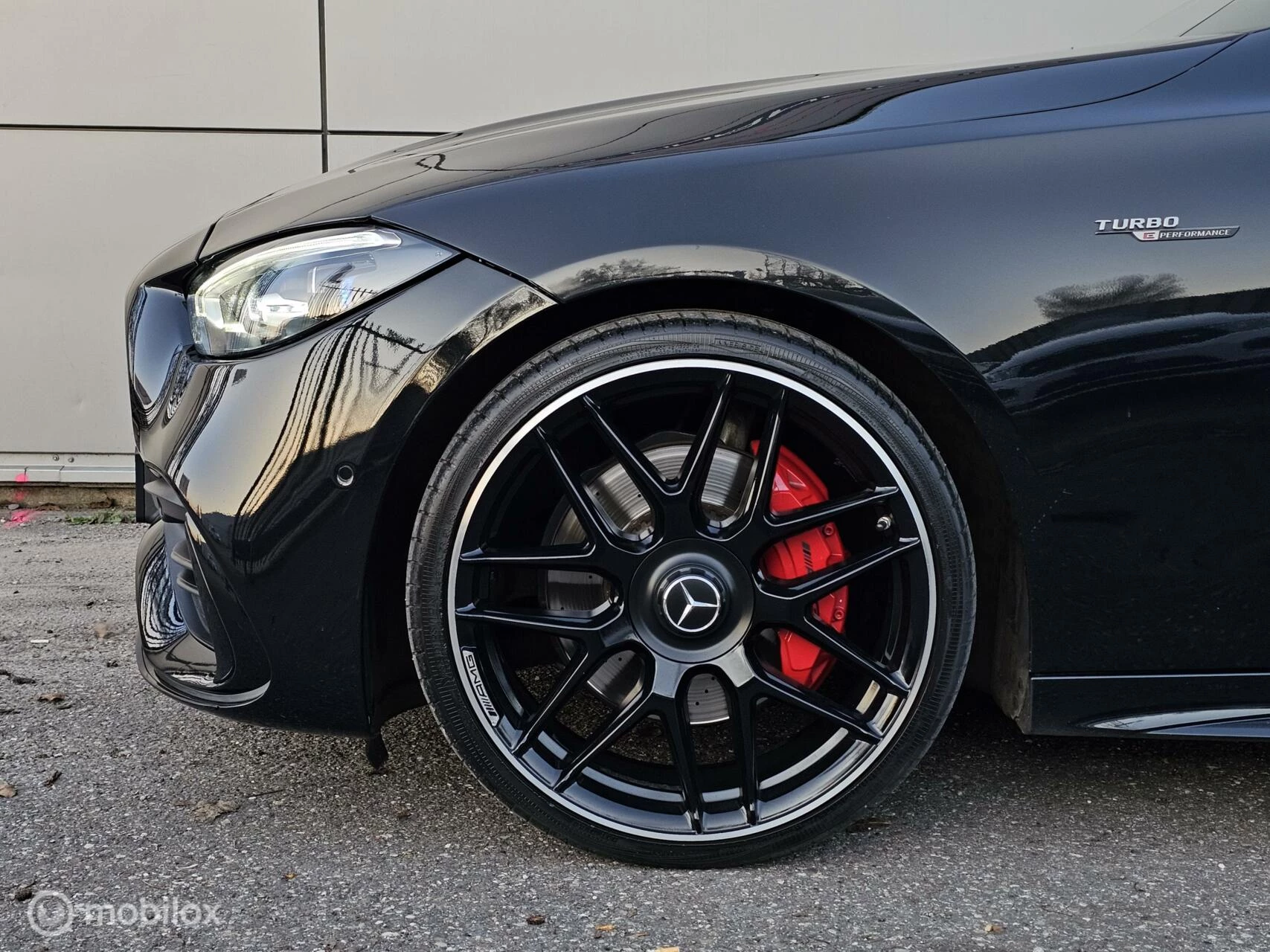 Hoofdafbeelding Mercedes-Benz C-Klasse