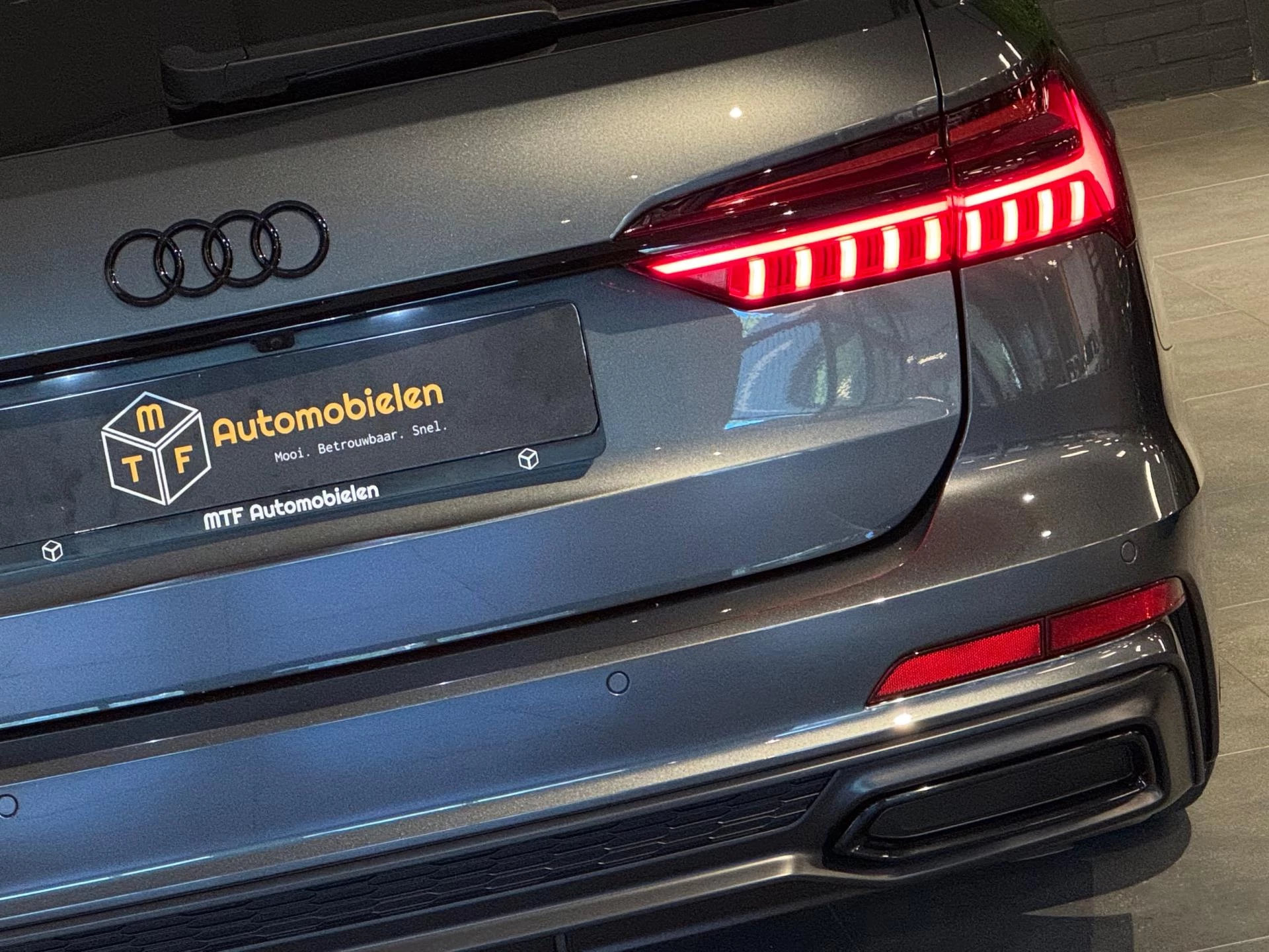 Hoofdafbeelding Audi A6