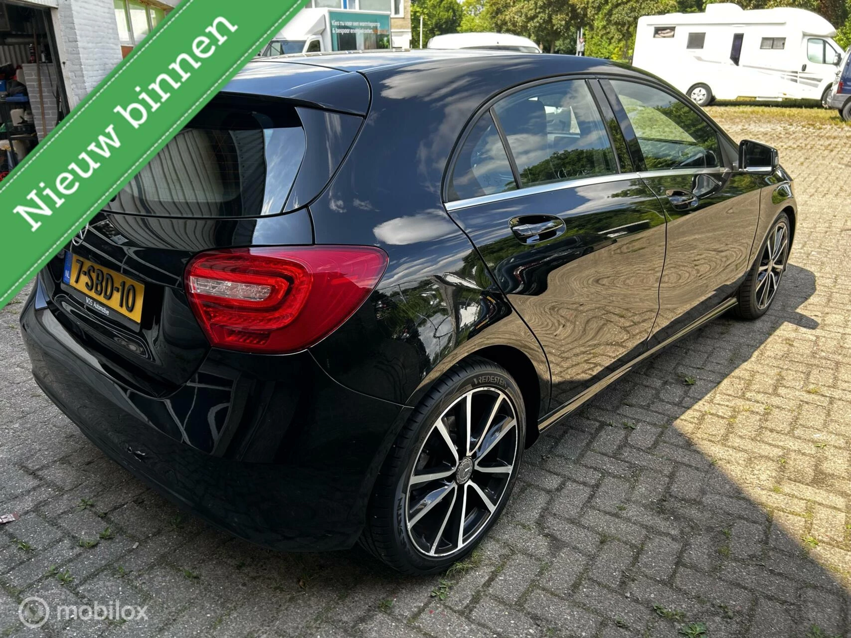 Hoofdafbeelding Mercedes-Benz A-Klasse