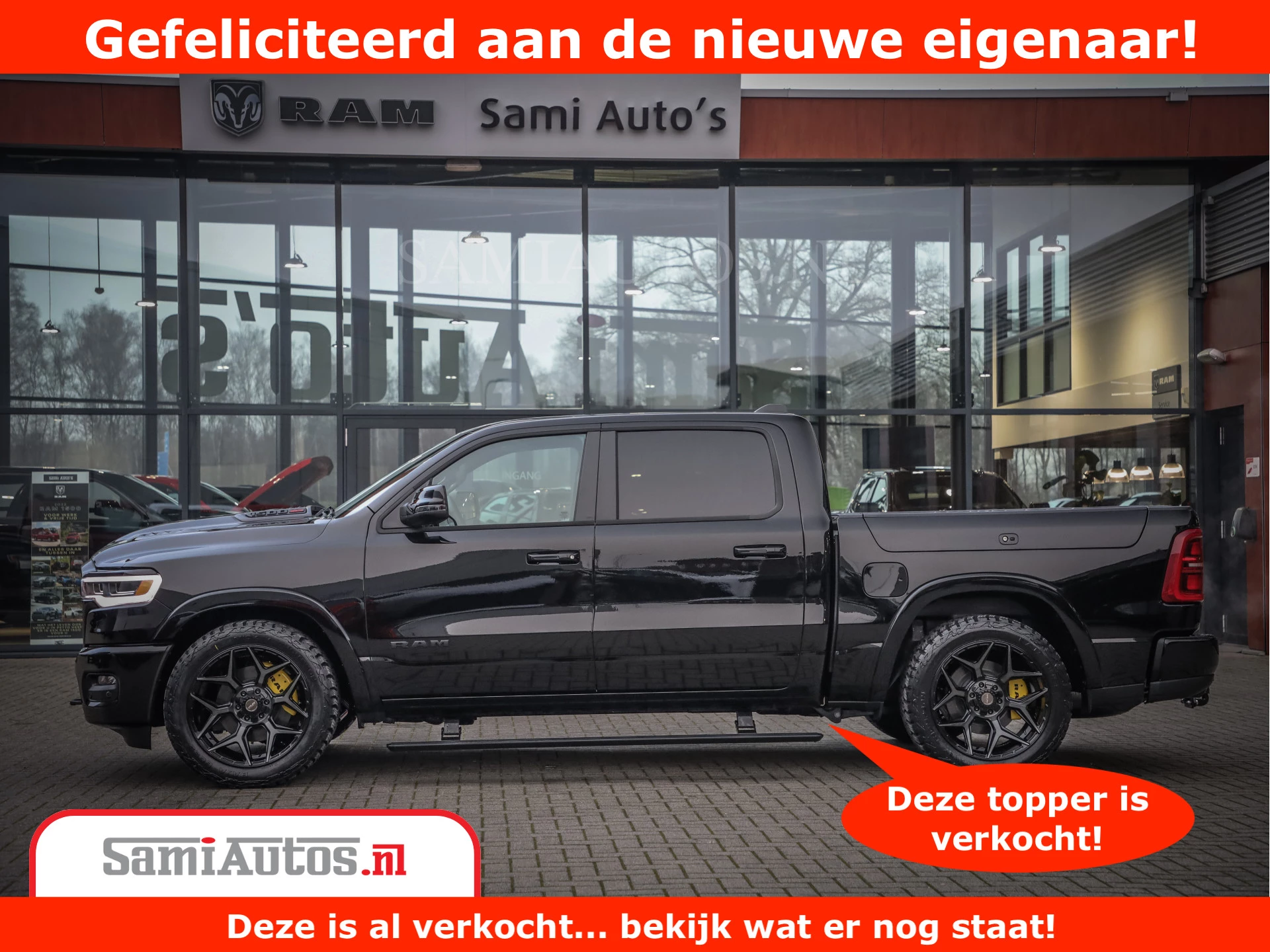 Hoofdafbeelding Dodge Ram 1500