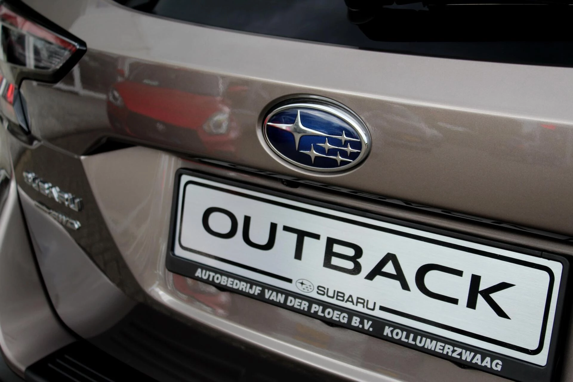 Hoofdafbeelding Subaru Outback