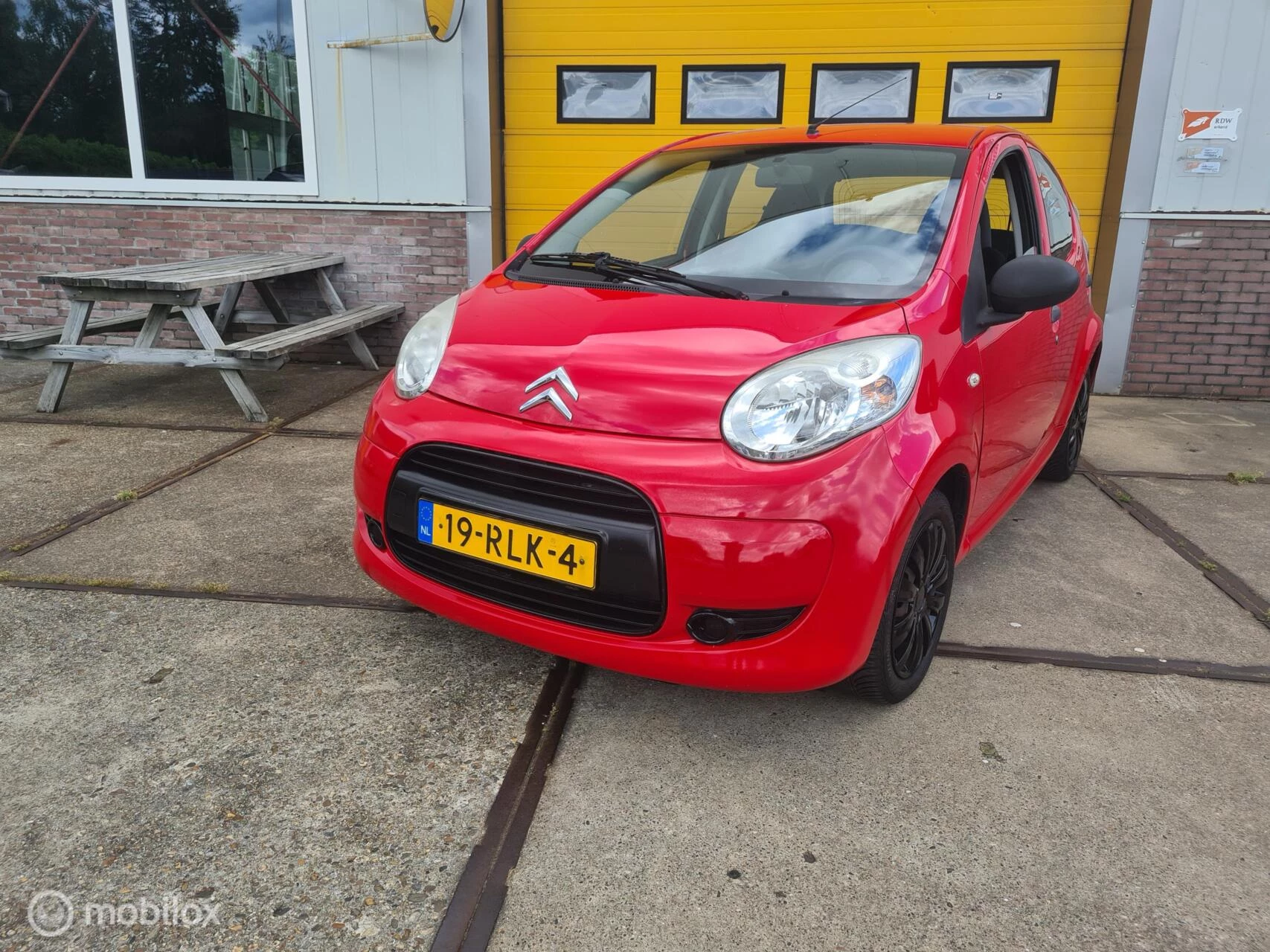 Hoofdafbeelding Citroën C1