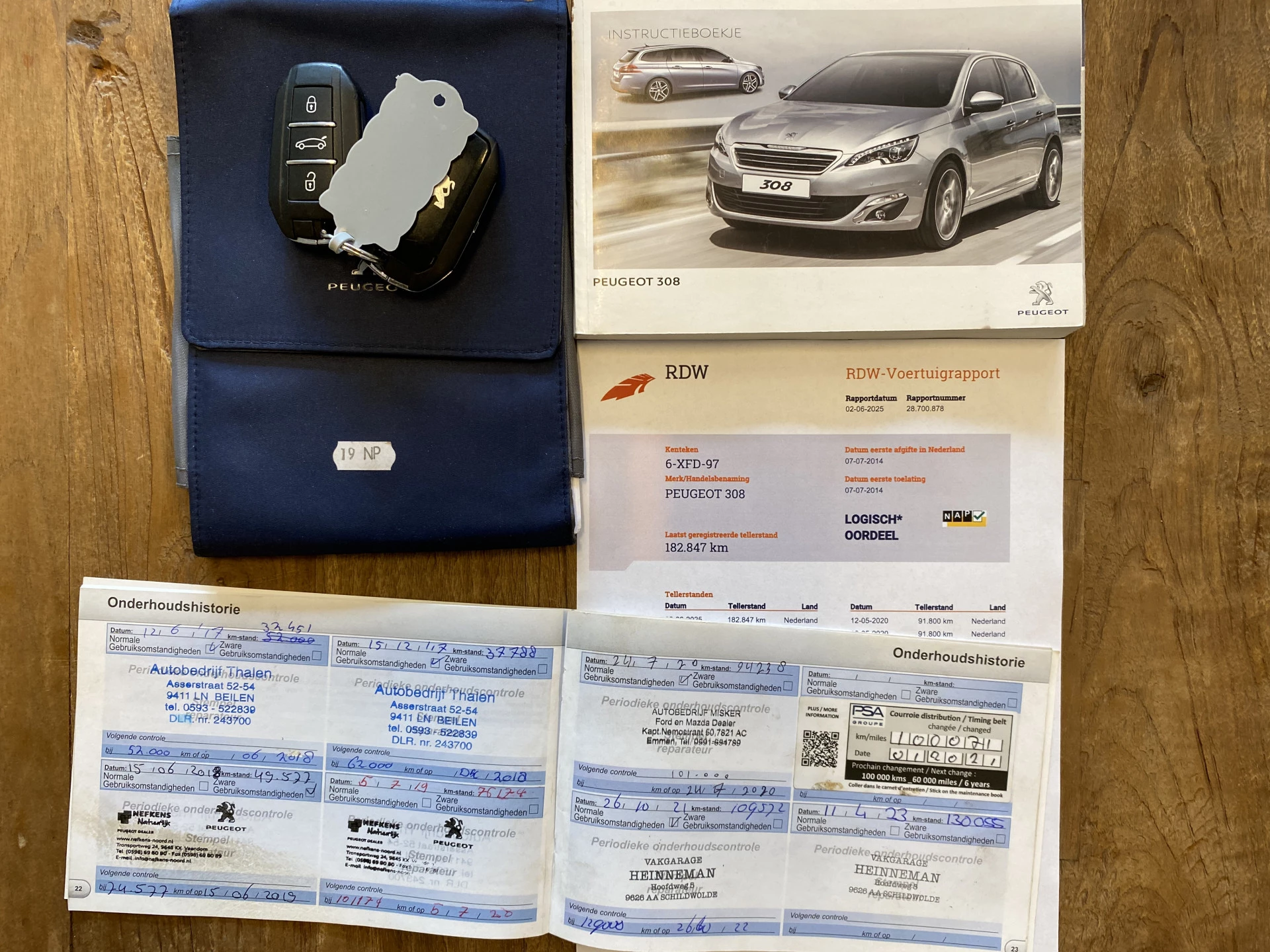 Hoofdafbeelding Peugeot 308