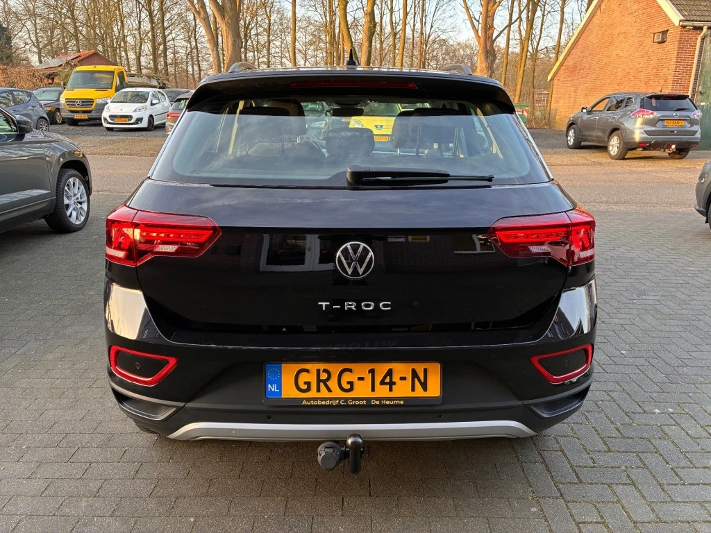Hoofdafbeelding Volkswagen T-Roc