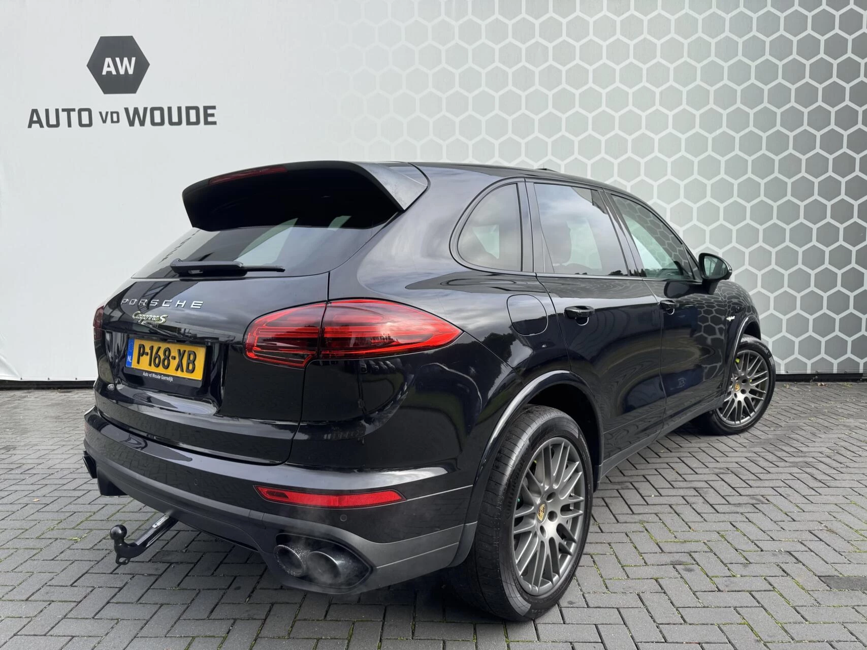 Hoofdafbeelding Porsche Cayenne