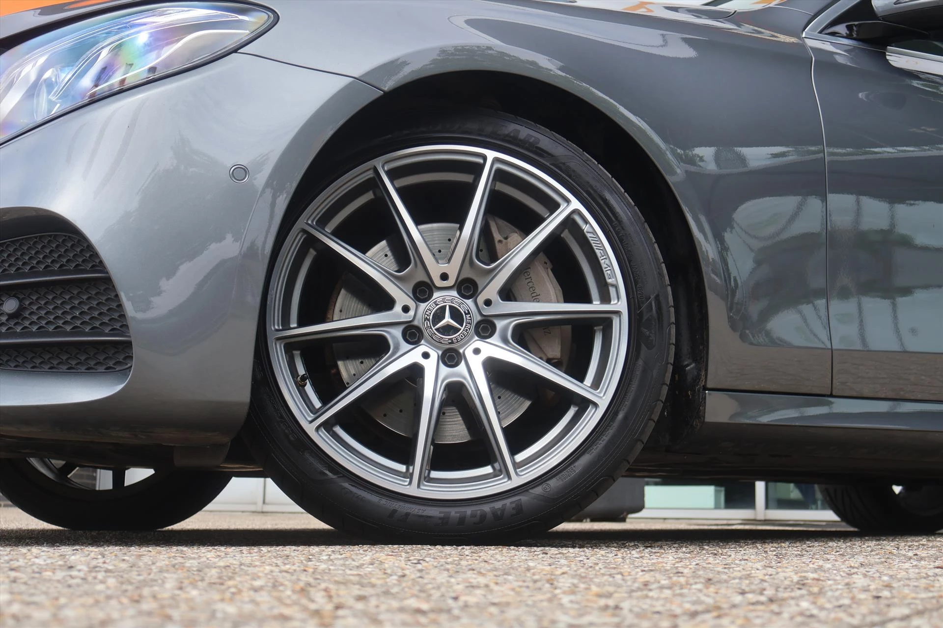 Hoofdafbeelding Mercedes-Benz E-Klasse