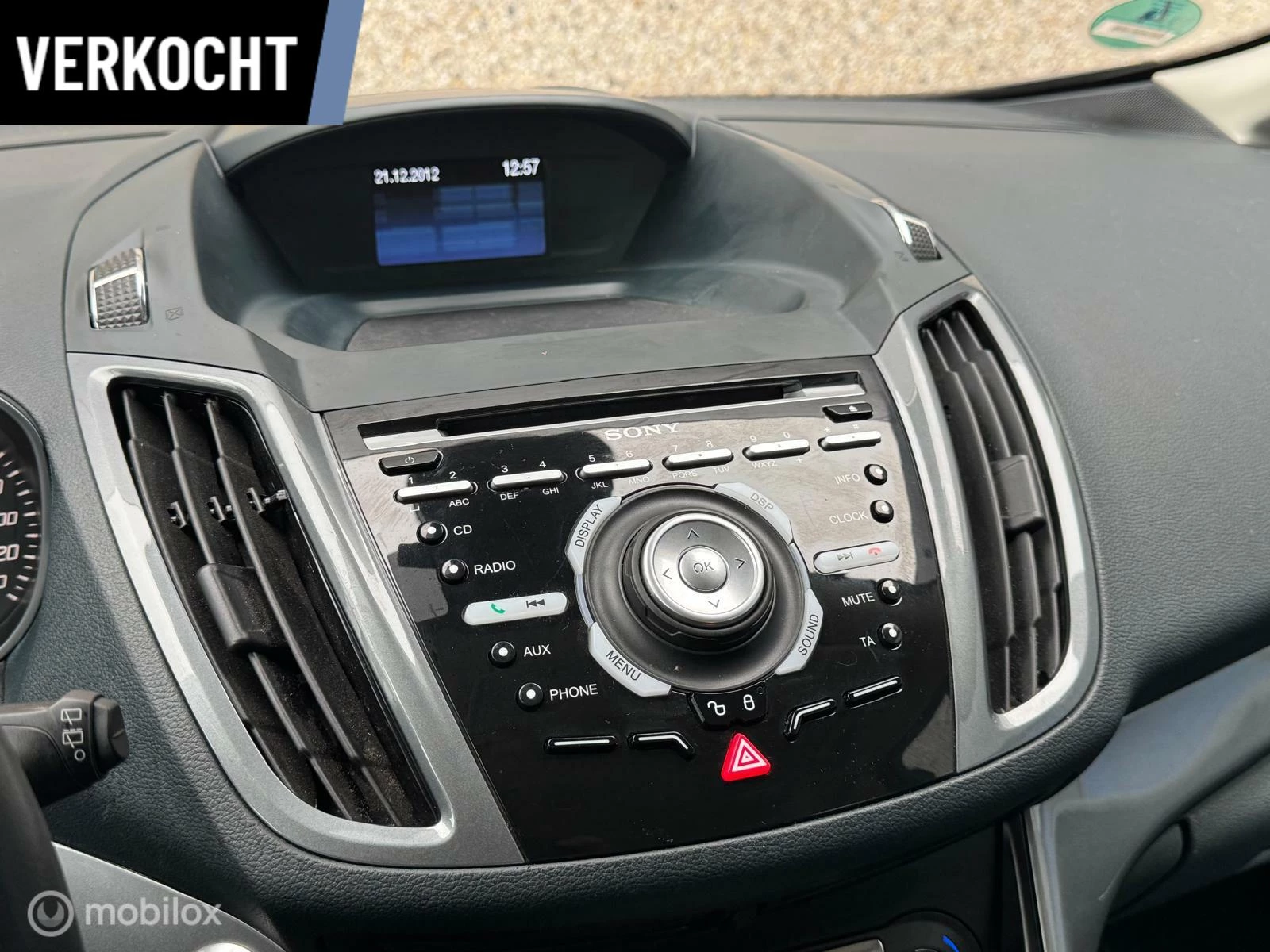 Hoofdafbeelding Ford C-MAX