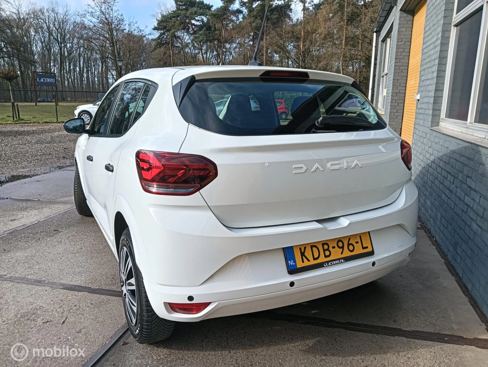 Hoofdafbeelding Dacia Sandero