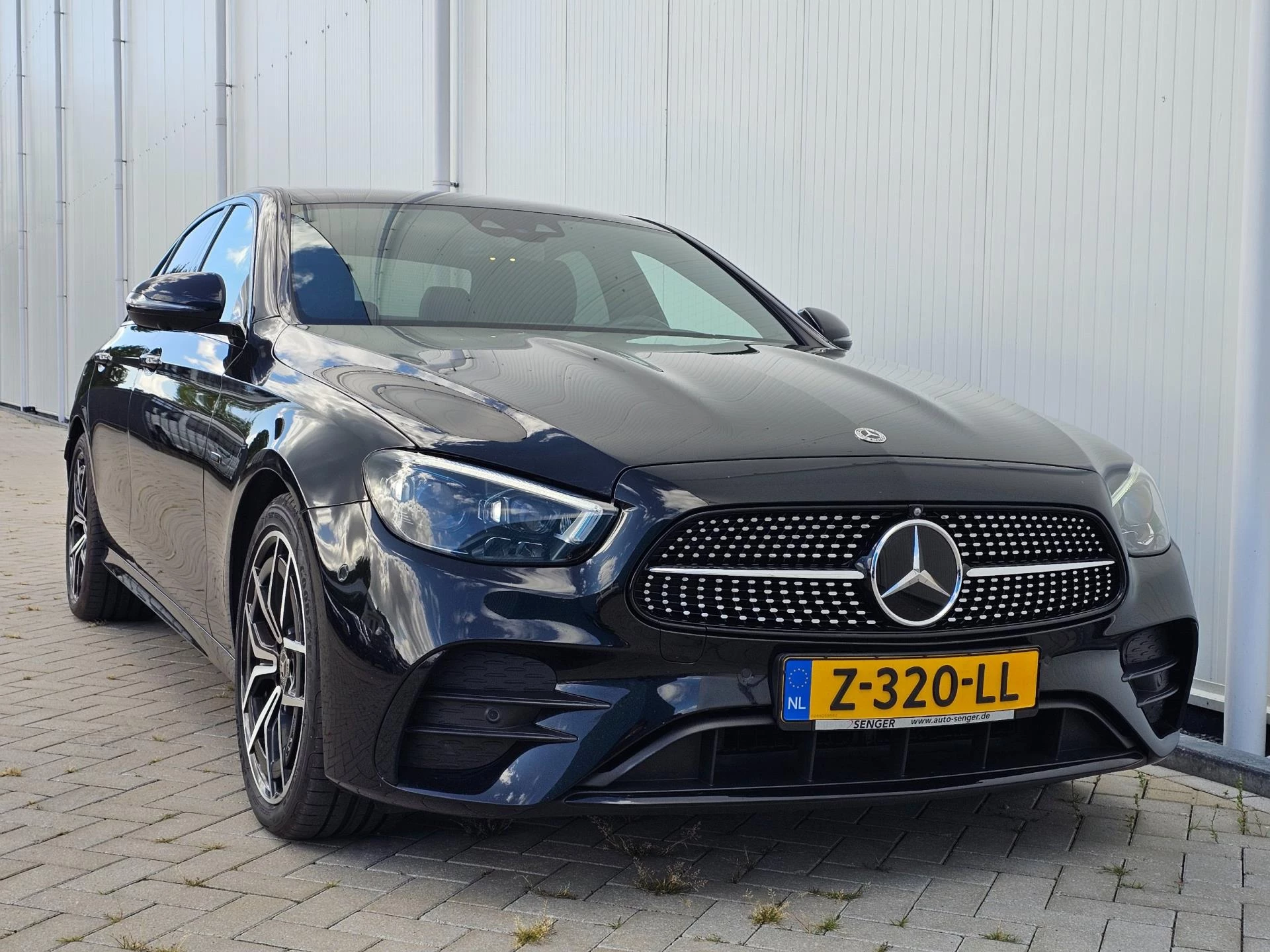 Hoofdafbeelding Mercedes-Benz E-Klasse
