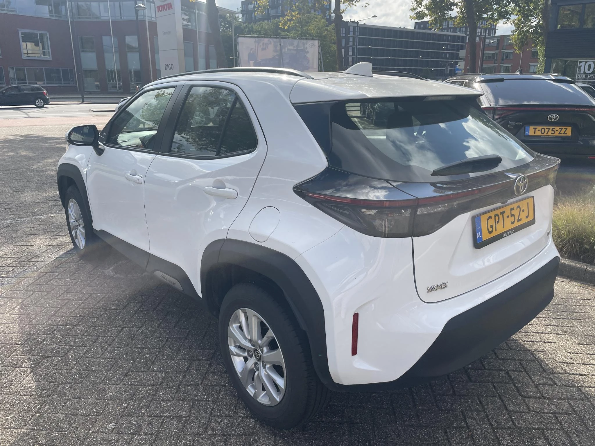 Hoofdafbeelding Toyota Yaris Cross