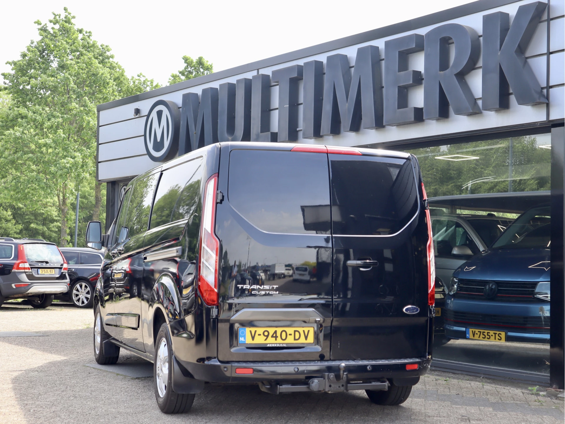 Hoofdafbeelding Ford Transit Custom