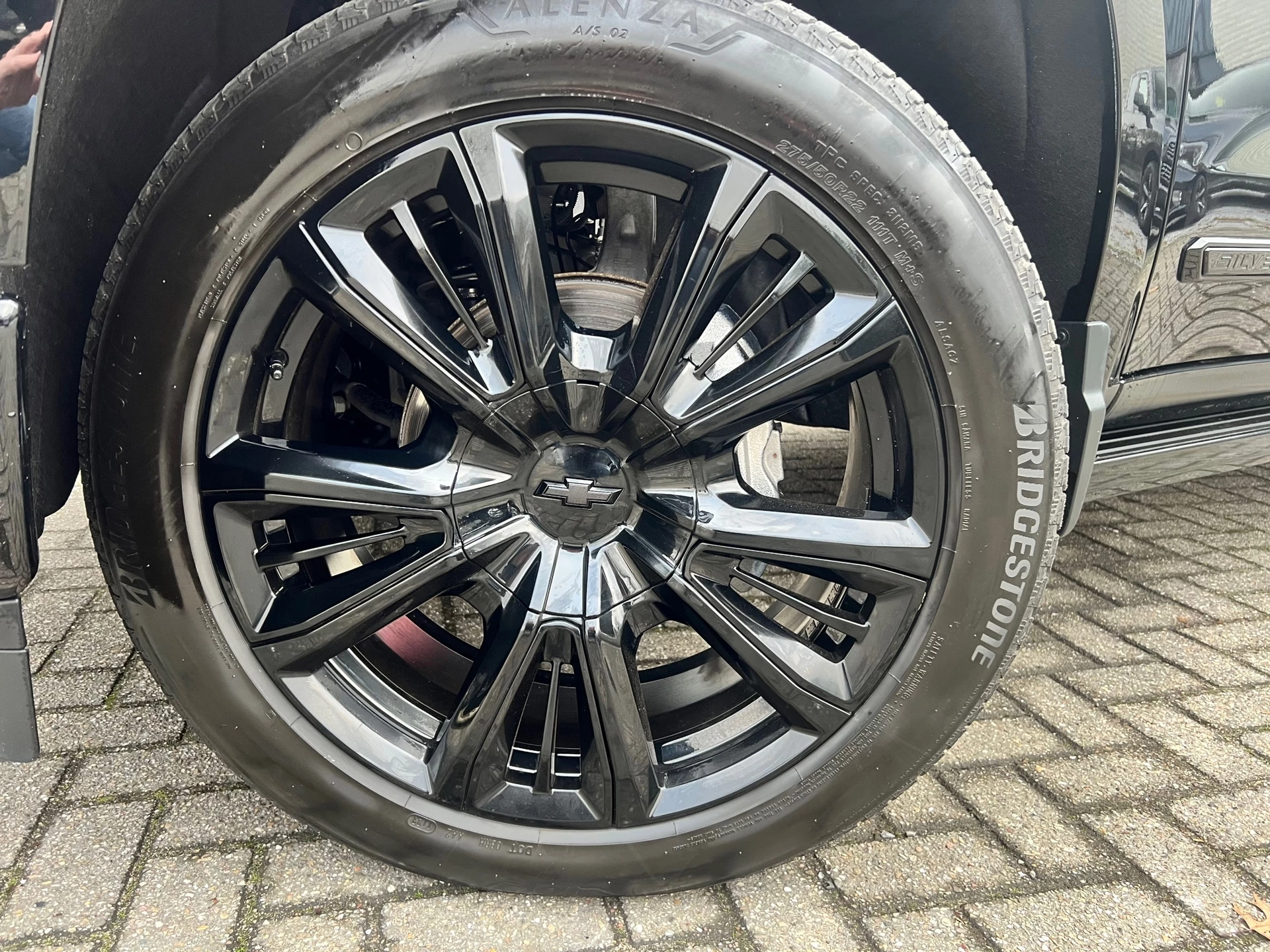 Hoofdafbeelding Chevrolet Silverado