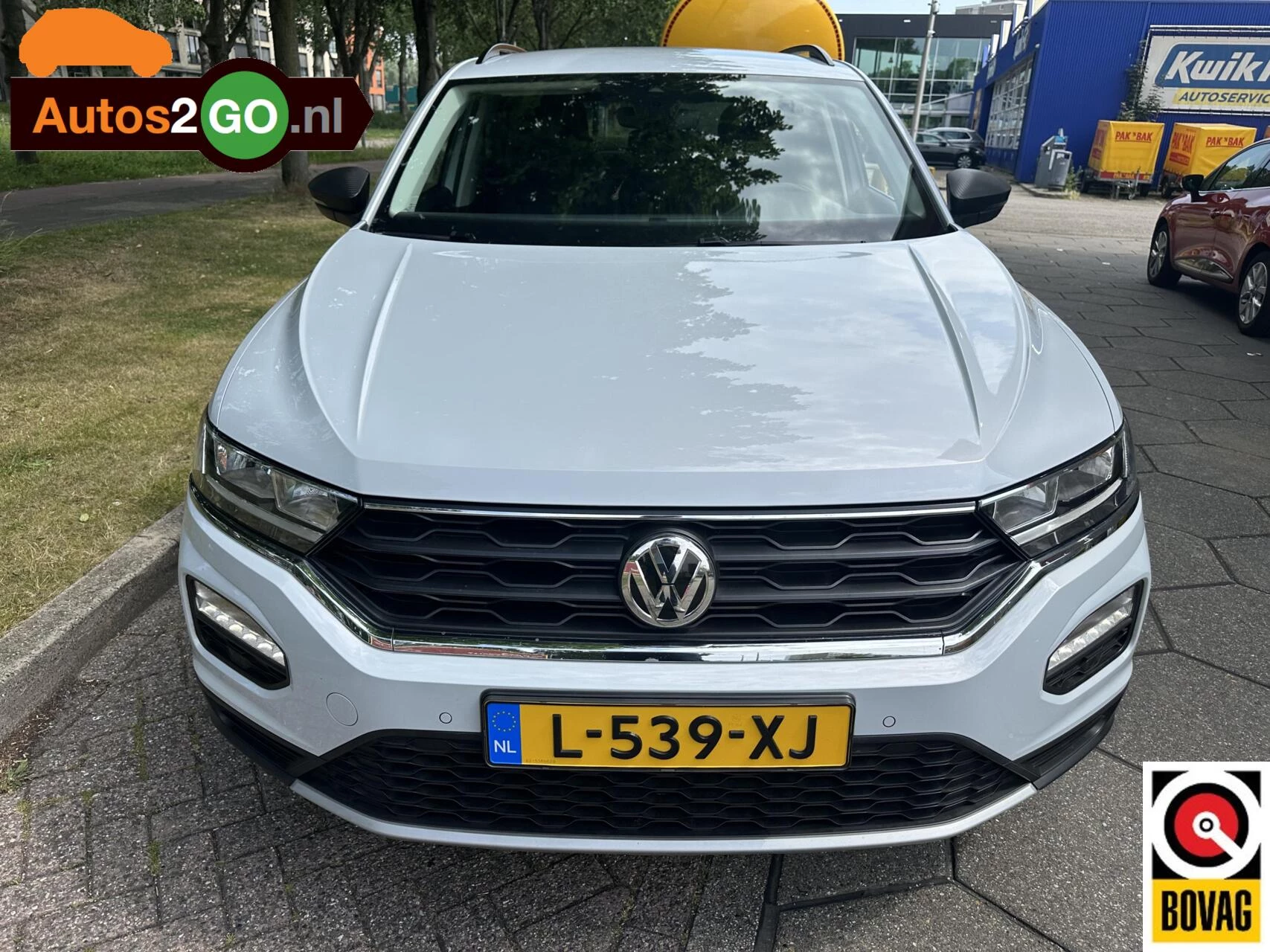 Hoofdafbeelding Volkswagen T-Roc