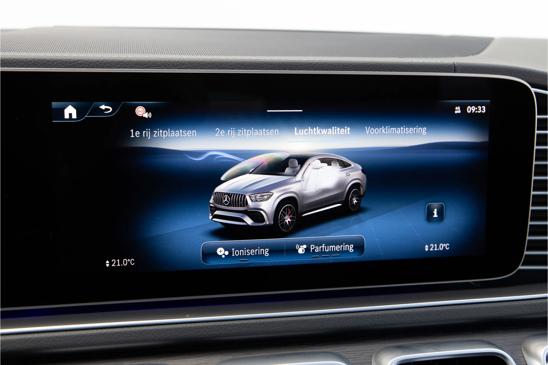 Hoofdafbeelding Mercedes-Benz GLE