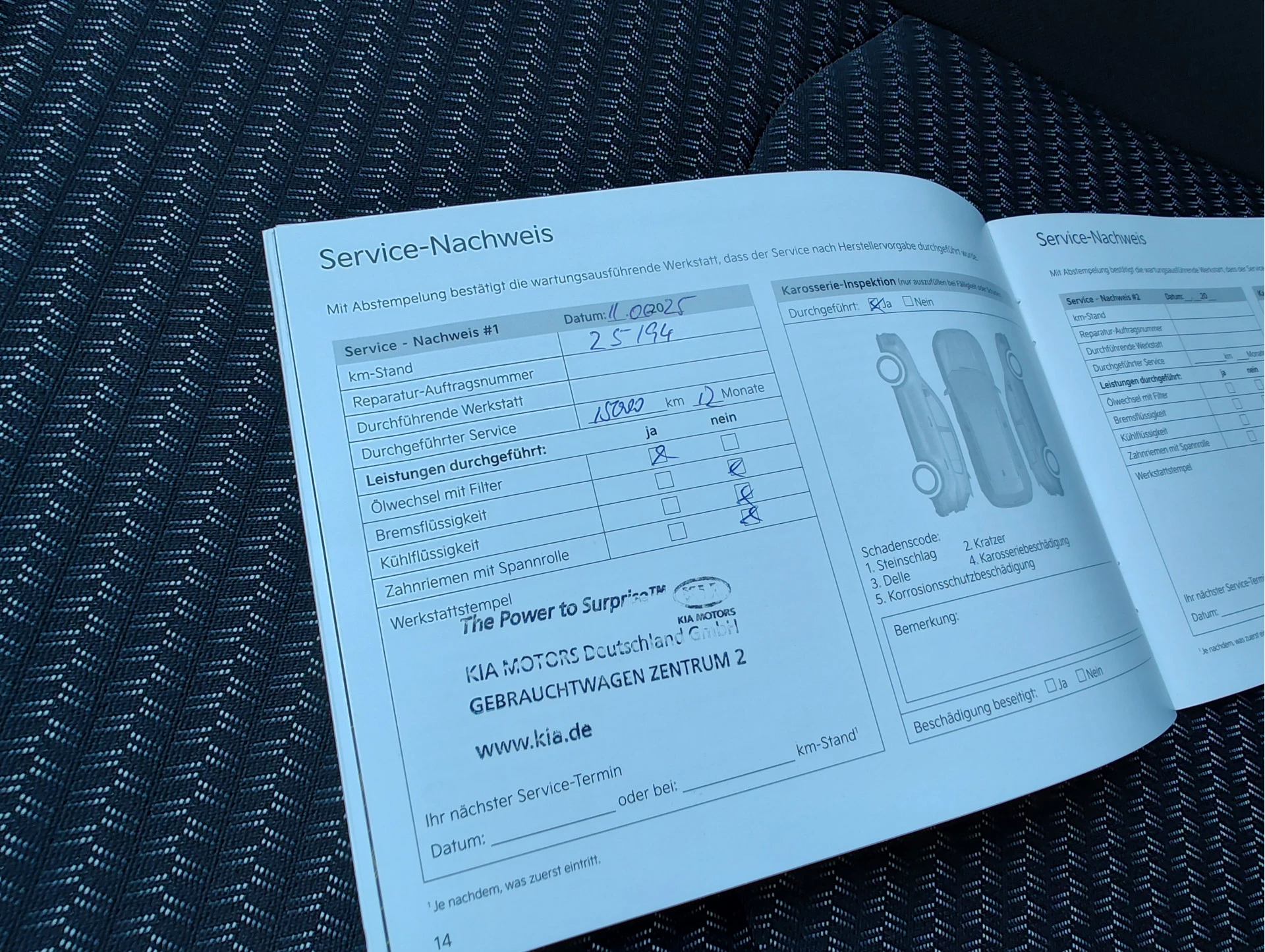Hoofdafbeelding Kia Ceed Sportswagon