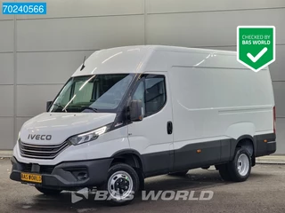 Iveco Daily 35C18 3.0L Automaat Dubbellucht L2H2 LED ACC Navi Camera Parkeersensoren 12m3 Airco