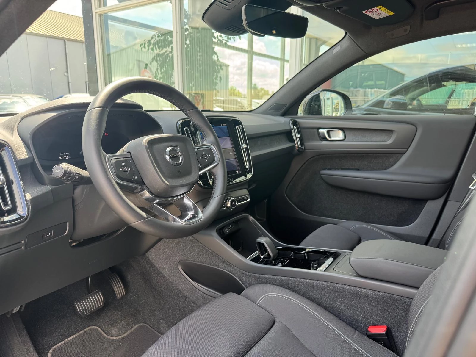 Hoofdafbeelding Volvo C40