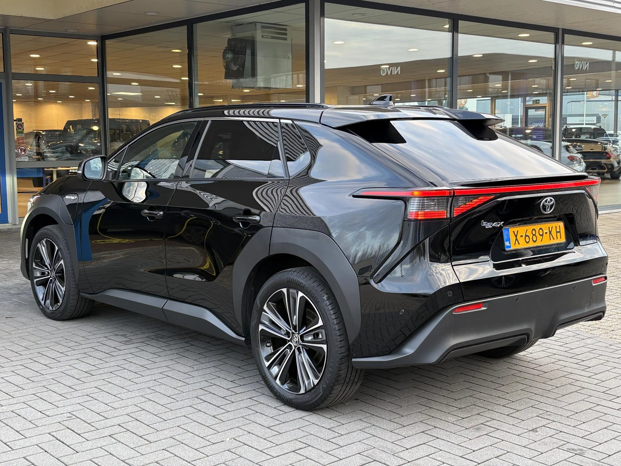 Hoofdafbeelding Toyota bZ4X