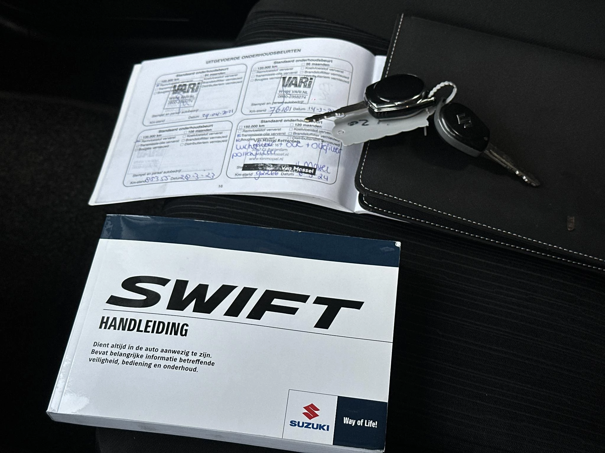 Hoofdafbeelding Suzuki Swift
