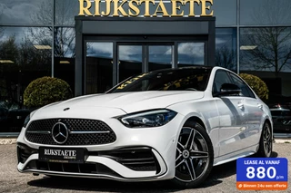 Mercedes C-klasse C300 4MATIC AMG|PANO|BURMESTER|360°CAM|ACC
