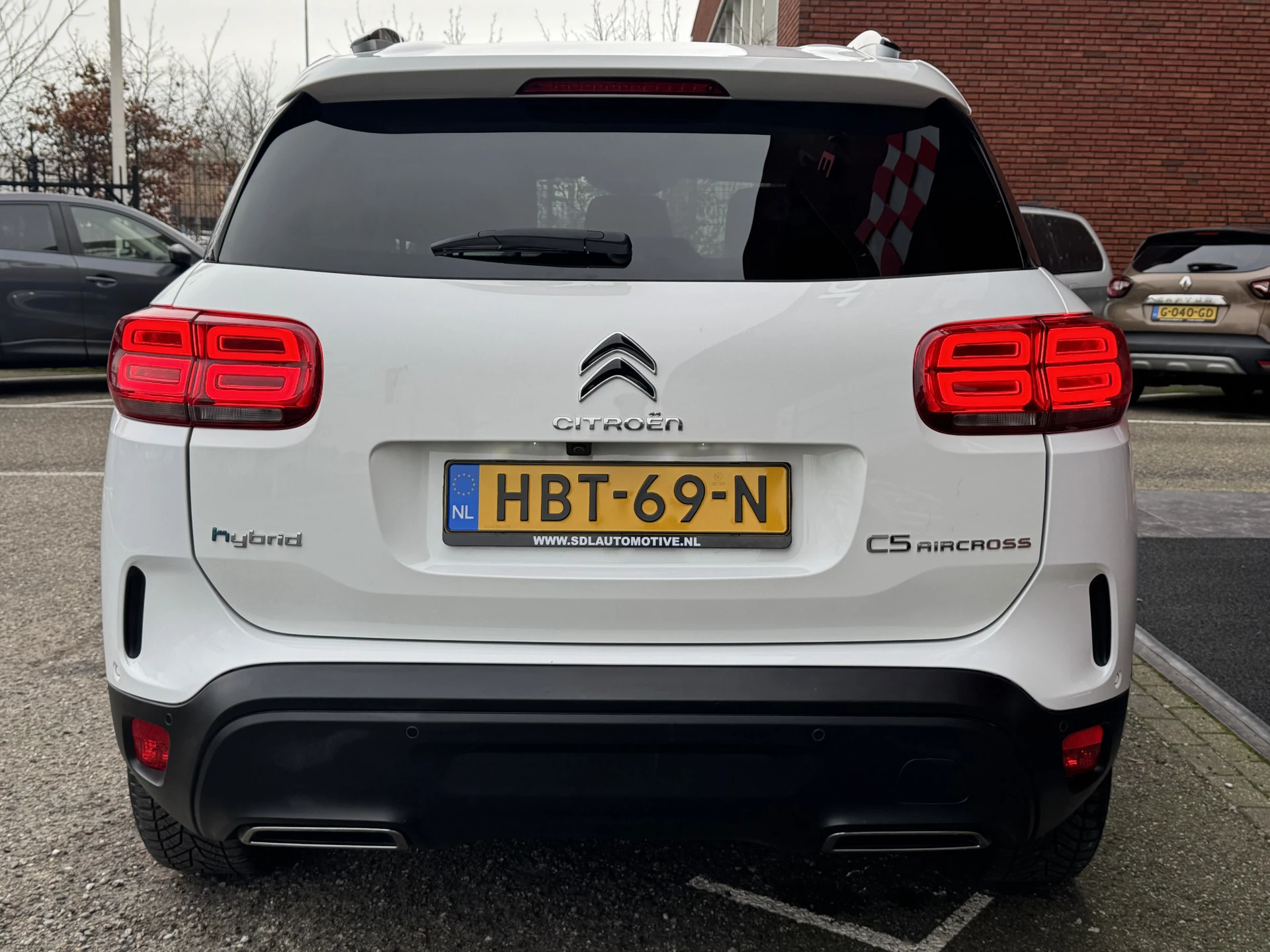 Hoofdafbeelding Citroën C5 Aircross