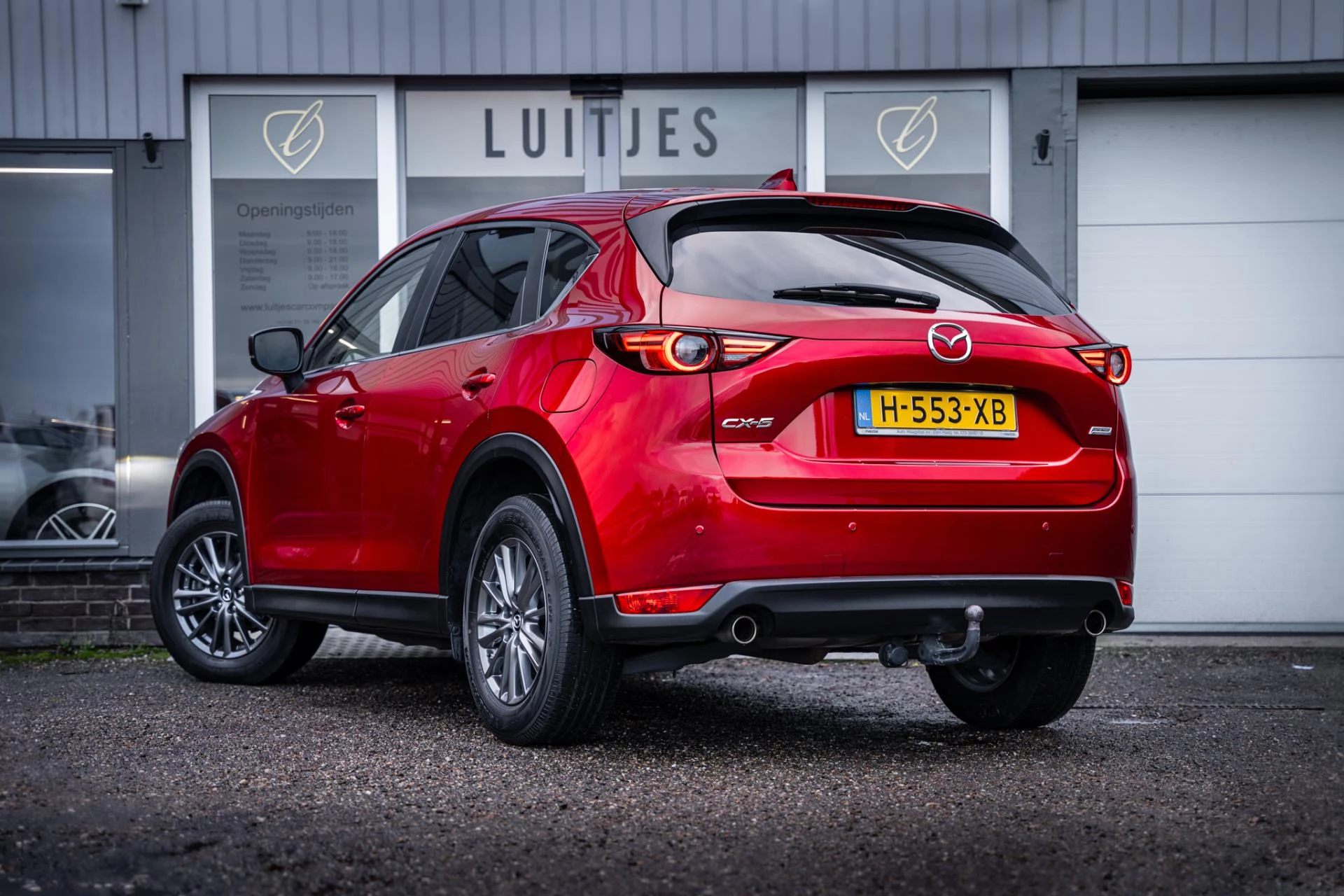 Hoofdafbeelding Mazda CX-5