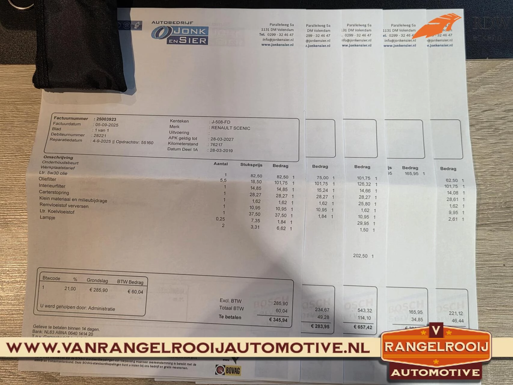 Hoofdafbeelding Renault Scénic