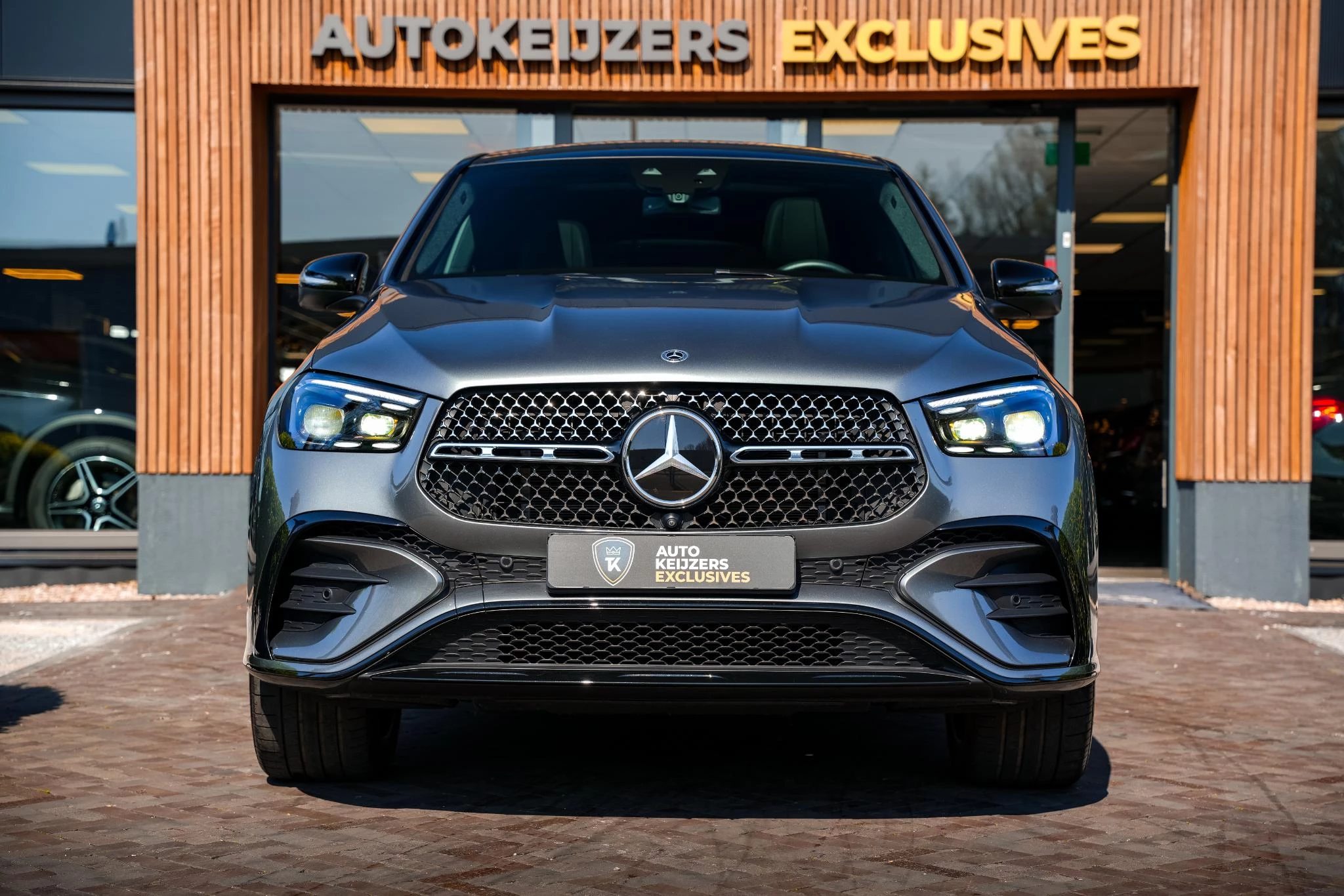Hoofdafbeelding Mercedes-Benz GLE