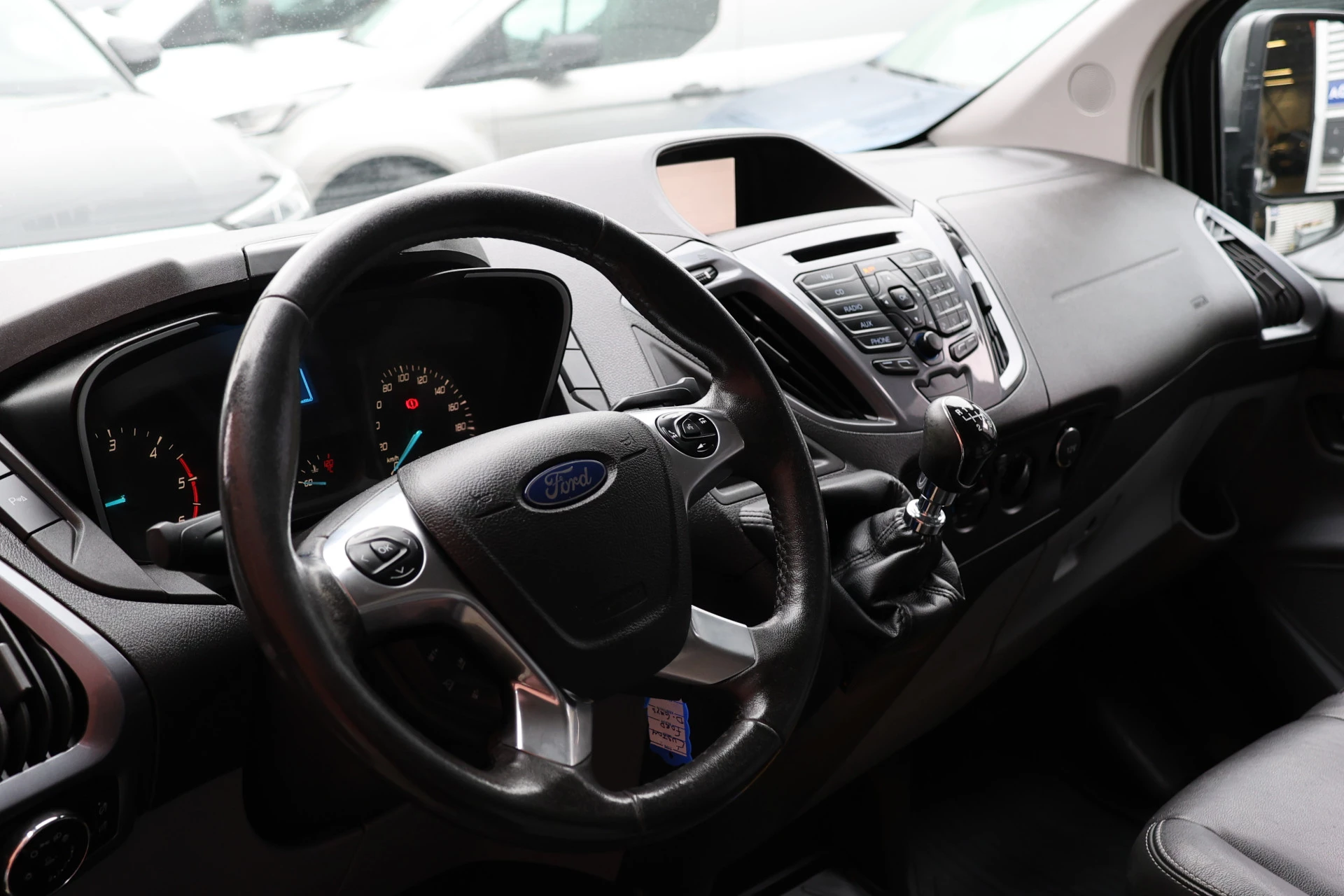 Hoofdafbeelding Ford Transit Custom