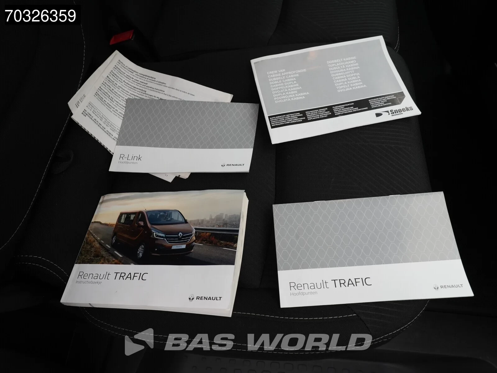 Hoofdafbeelding Renault Trafic
