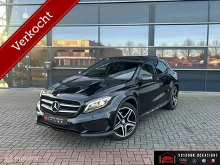 Hoofdafbeelding Mercedes-Benz GLA Mercedes GLA-klasse 250 AMG/pano/memory/camera/full option!