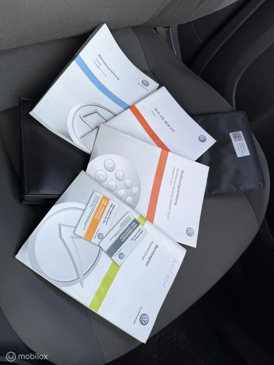 Hoofdafbeelding Volkswagen Caddy