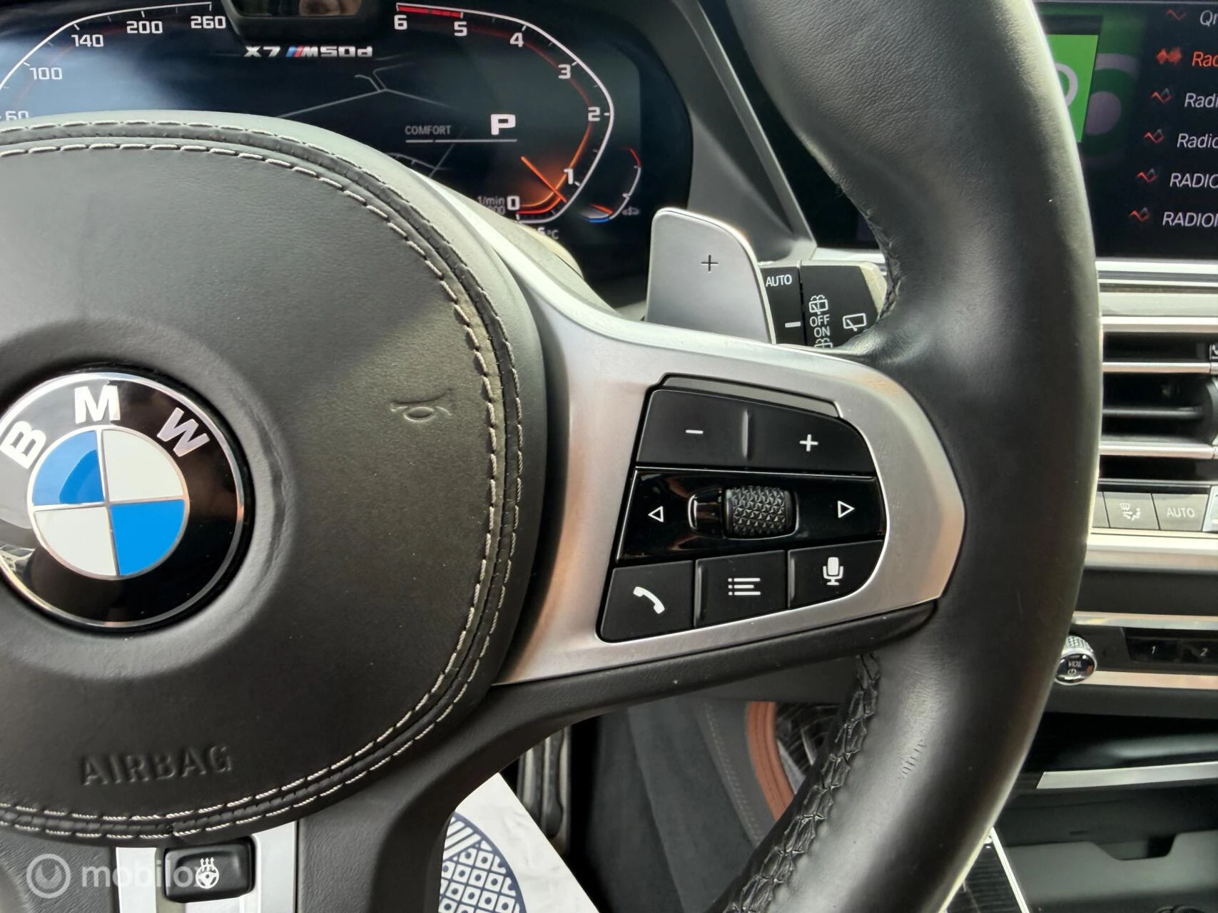 Hoofdafbeelding BMW X7