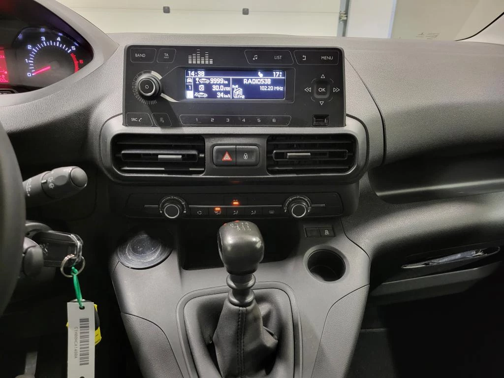 Hoofdafbeelding Peugeot Partner