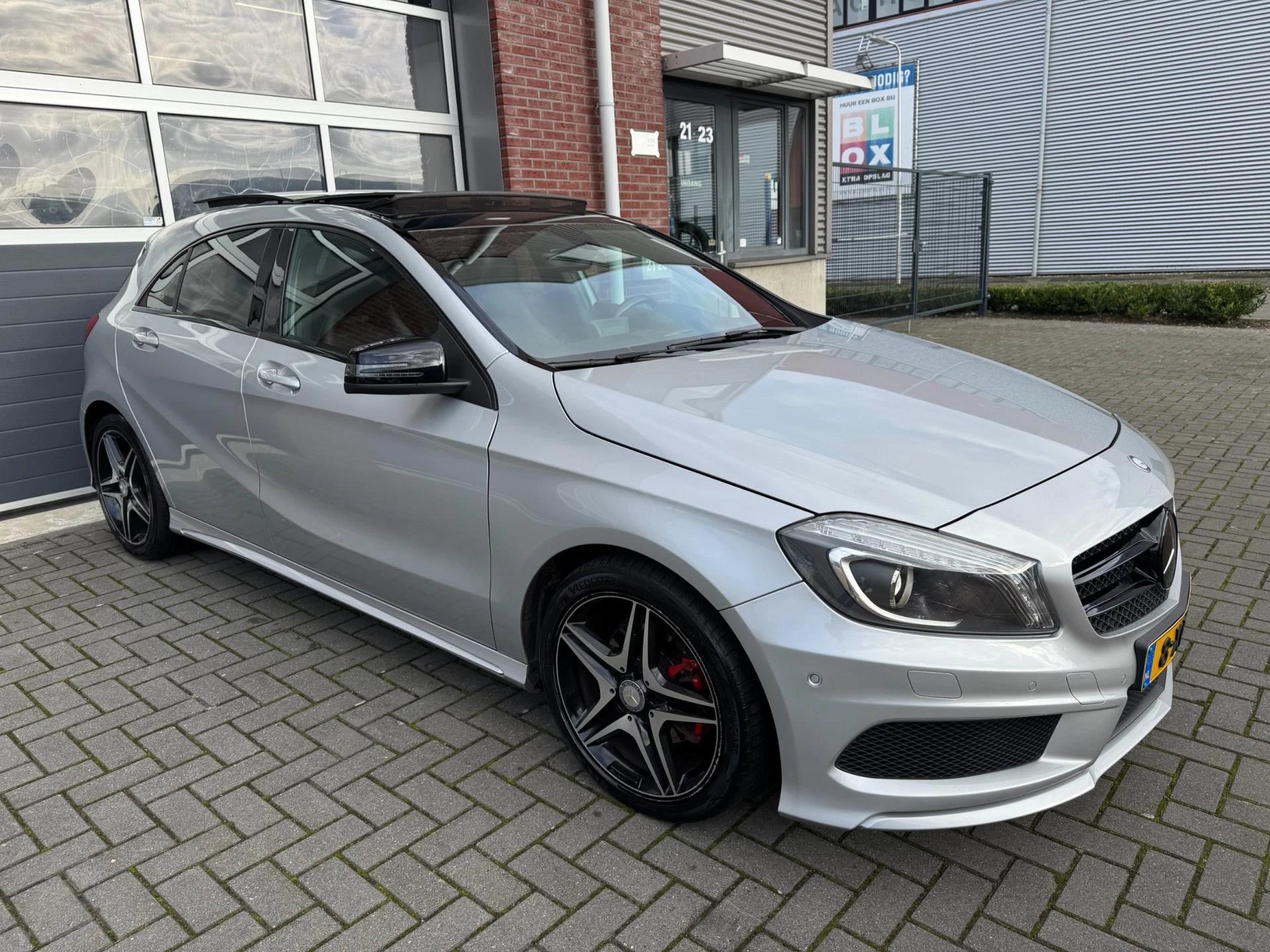 Hoofdafbeelding Mercedes-Benz A-Klasse