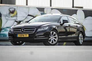 Mercedes CLS-klasse Shooting Brake 250 CDI 204PK Schuifdak Leder Led