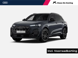 Audi Q5 2.0 TFSI e-hybrid quattro S edition 299 PK · Adaptieve luchtvering · Tech plus · Glazen panoramadak · 20" LM Velgen