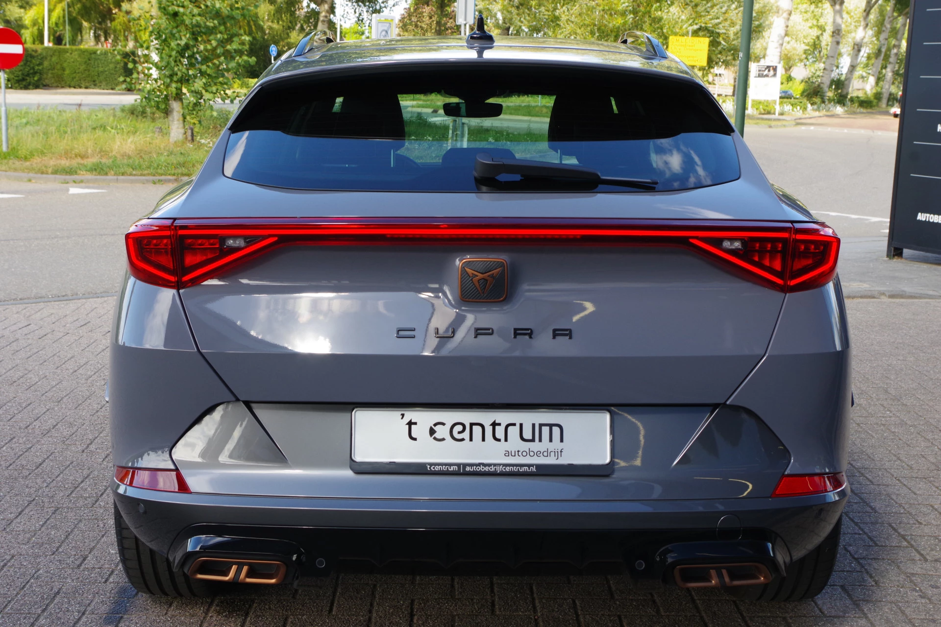Hoofdafbeelding CUPRA Formentor