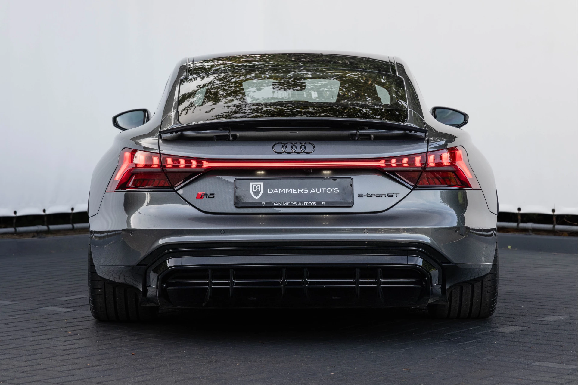 Hoofdafbeelding Audi e-tron GT