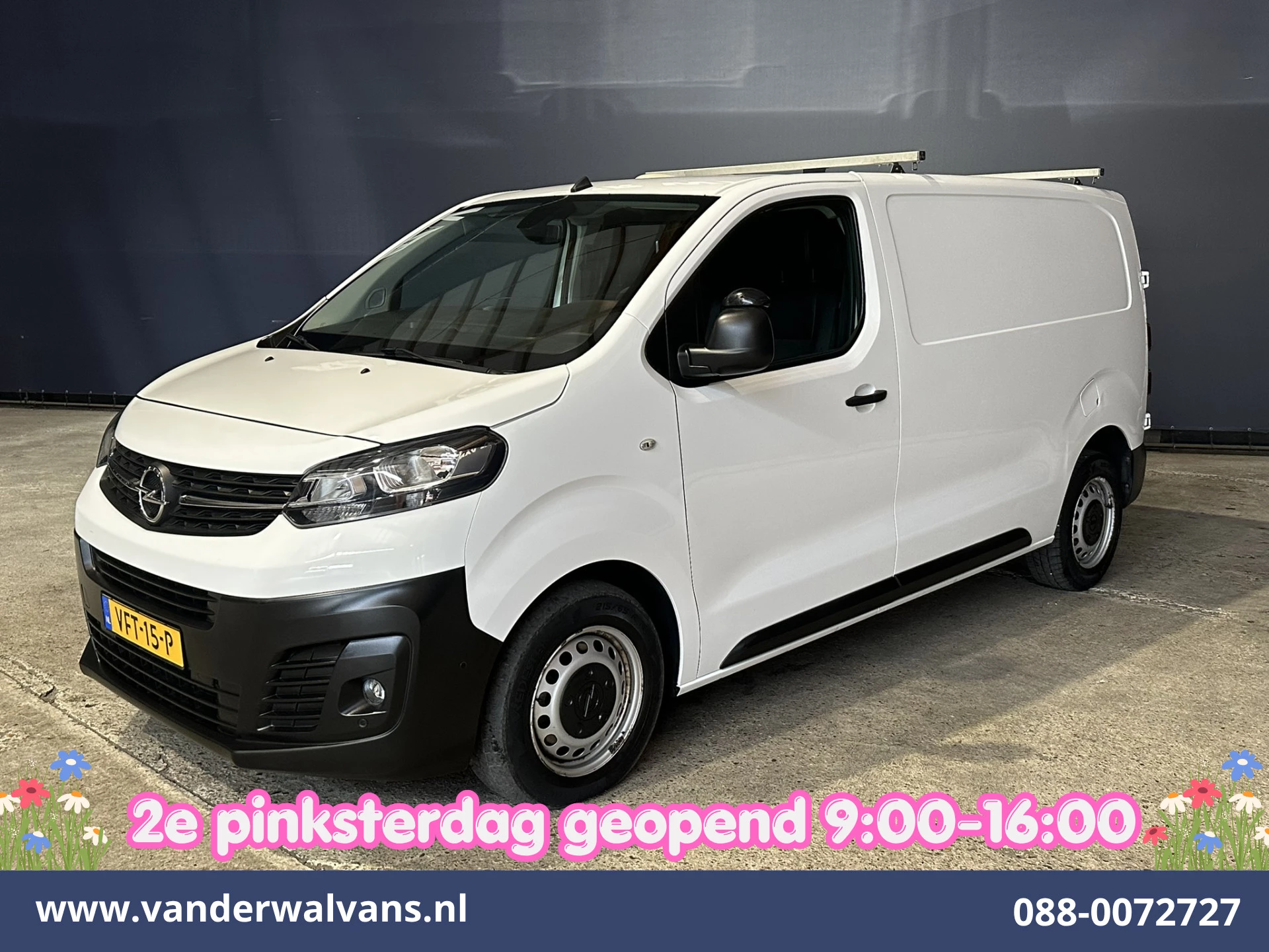 Hoofdafbeelding Opel Vivaro