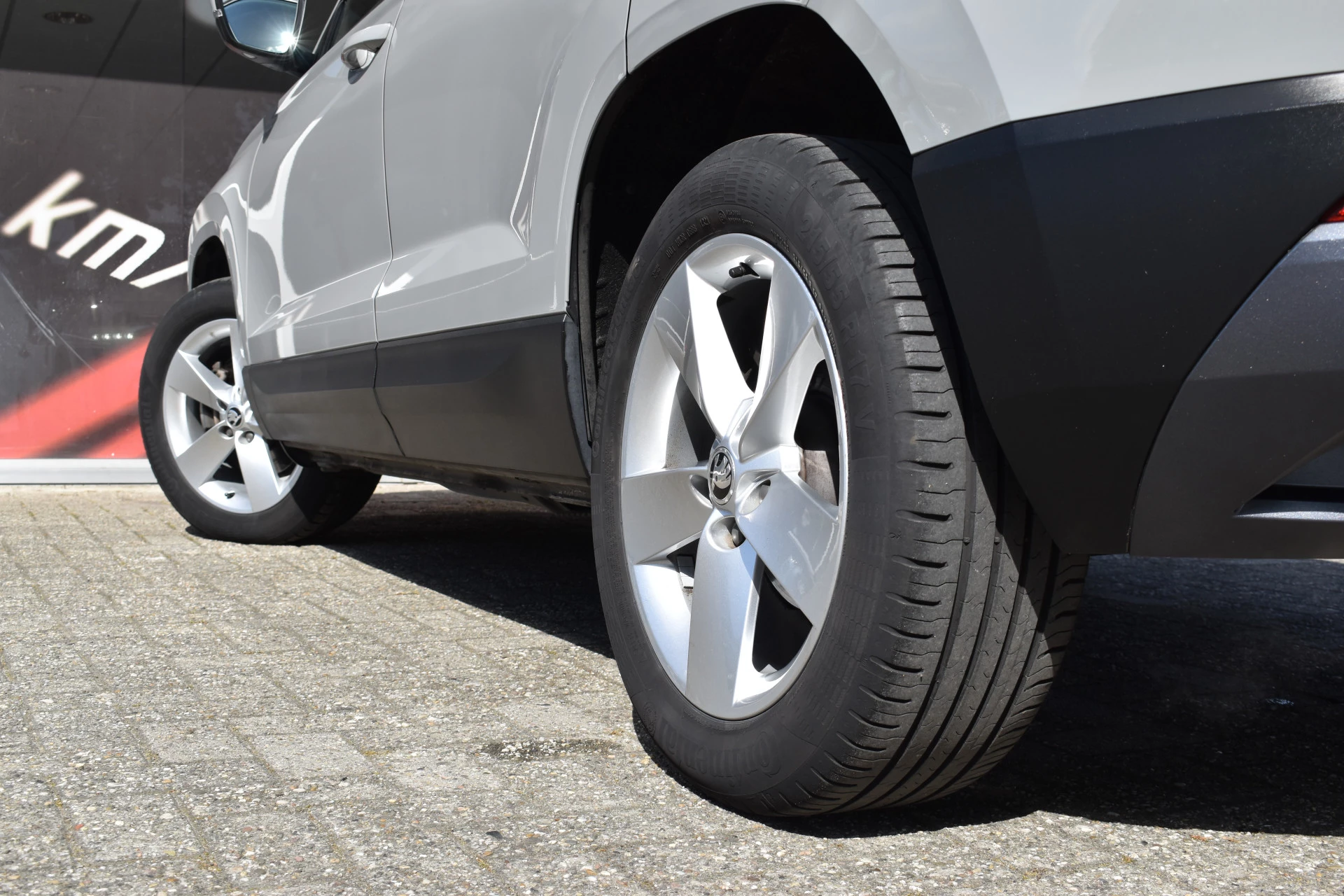 Hoofdafbeelding Škoda Karoq