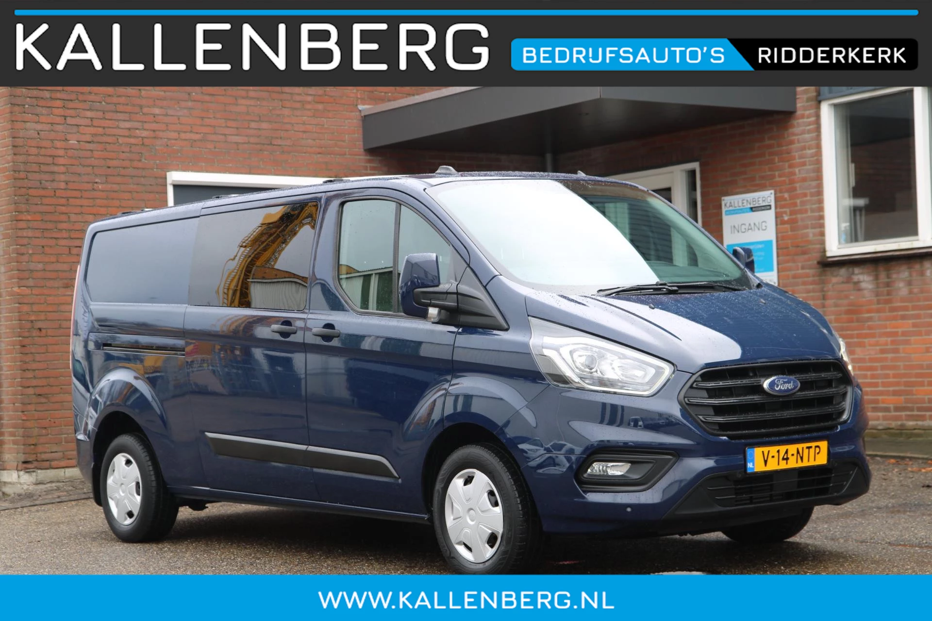 Hoofdafbeelding Ford Transit Custom