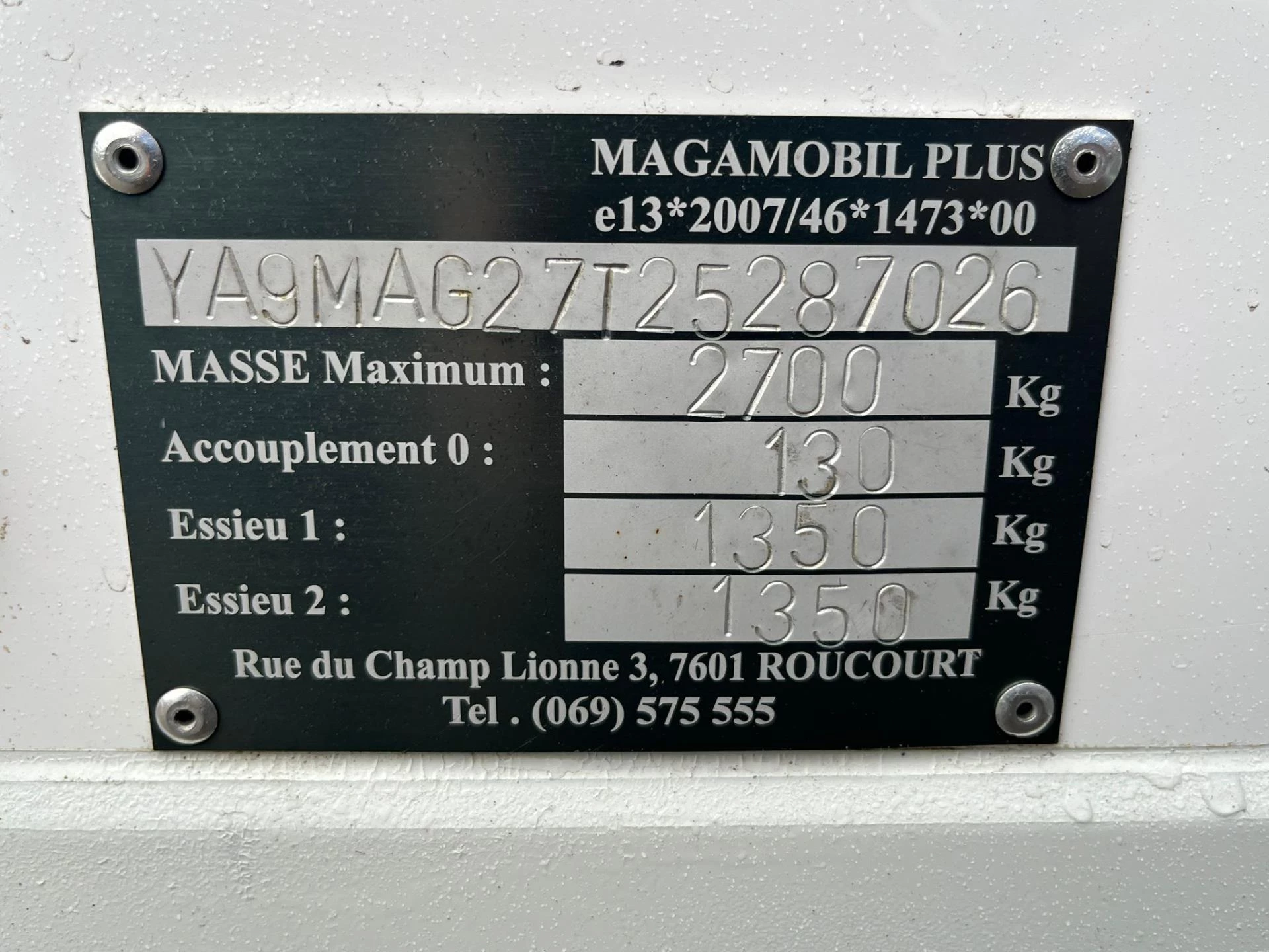 Hoofdafbeelding Magamobil FOODTRUCK 